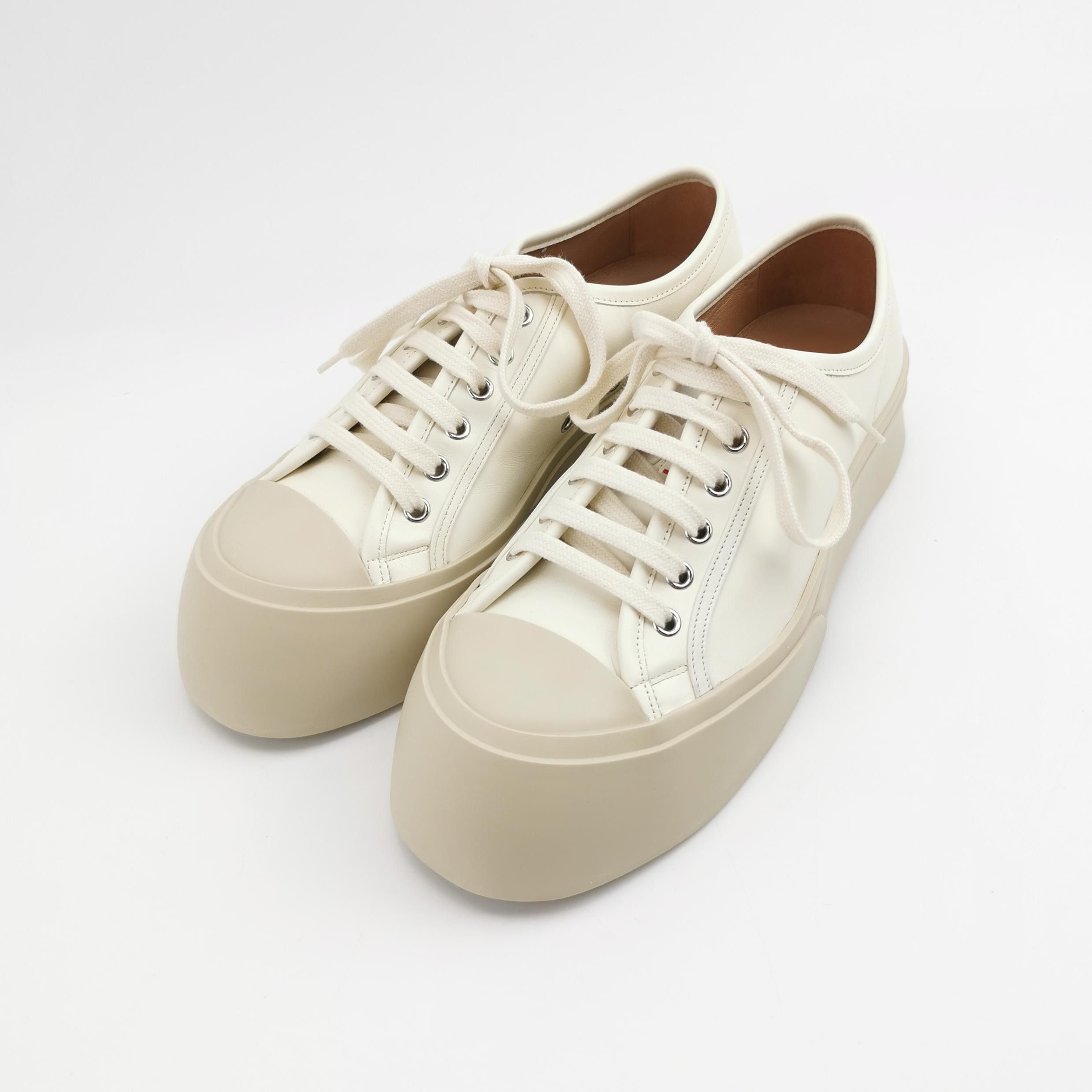 Marni Marni Pablo Chunky Leather Sneakers EU 40 Size US 7 / EU 40 - 3 Thumbnail
