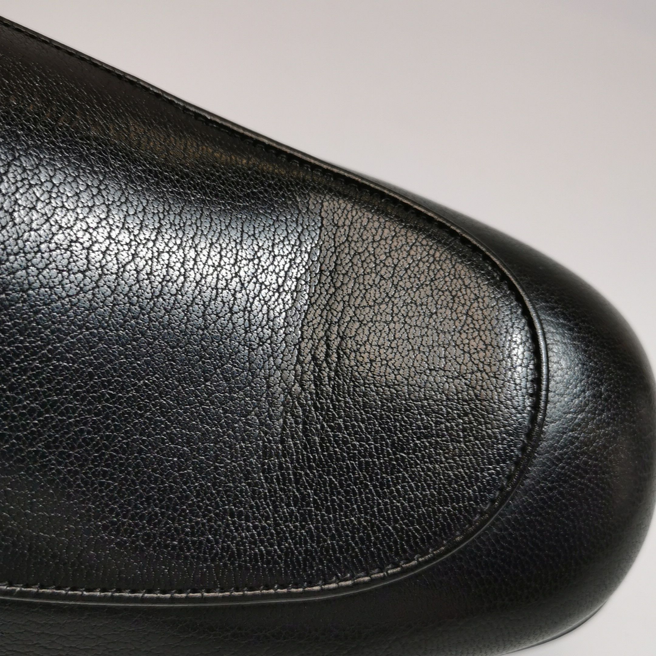 Gucci Gucci Horsebit Sheepskin Loafers 41.5 Size US 8 / EU 41 - 11 Thumbnail