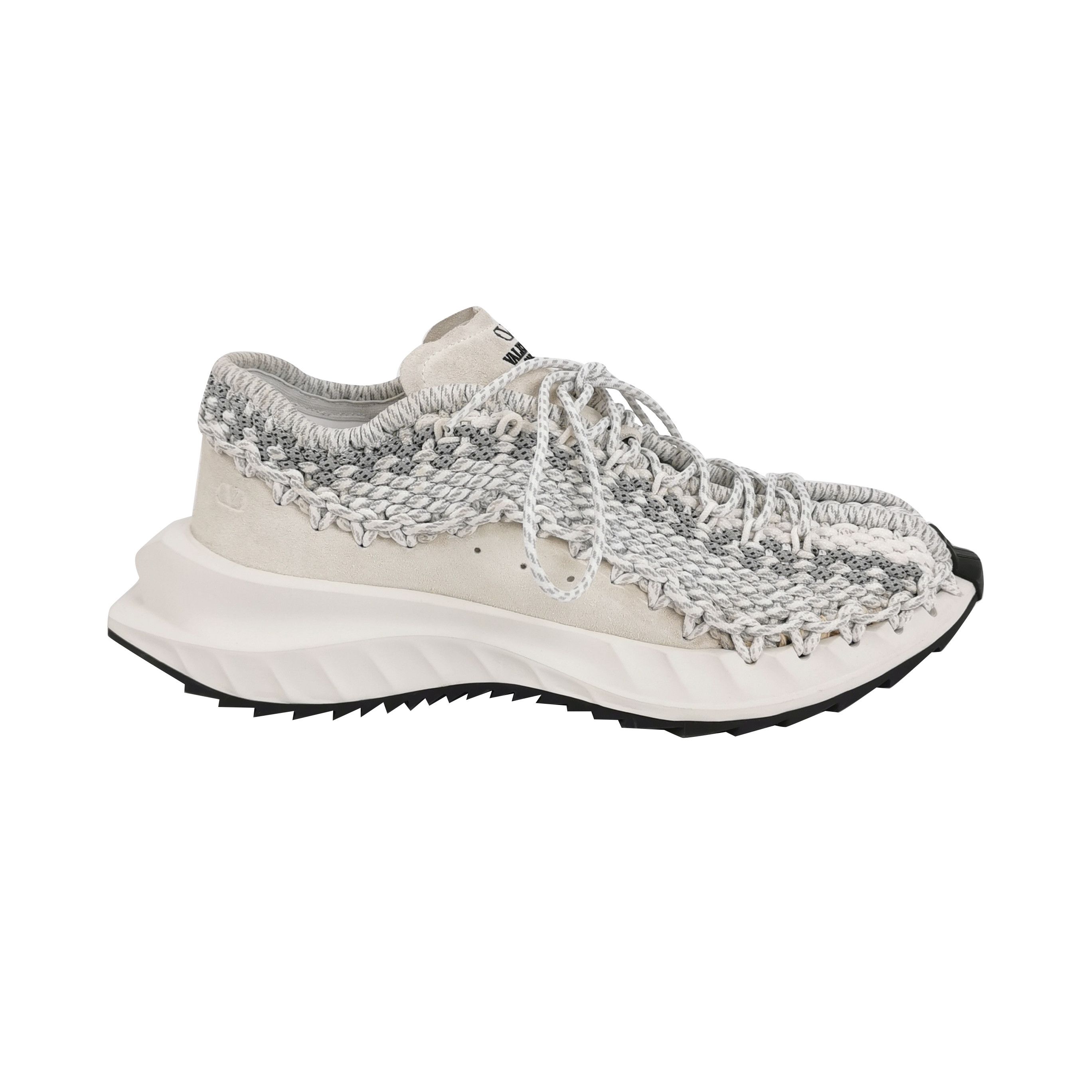 Valentino Valentino Crochet Garavani Sneakers 44 Size US 11 / EU 44 - 2 Thumbnail