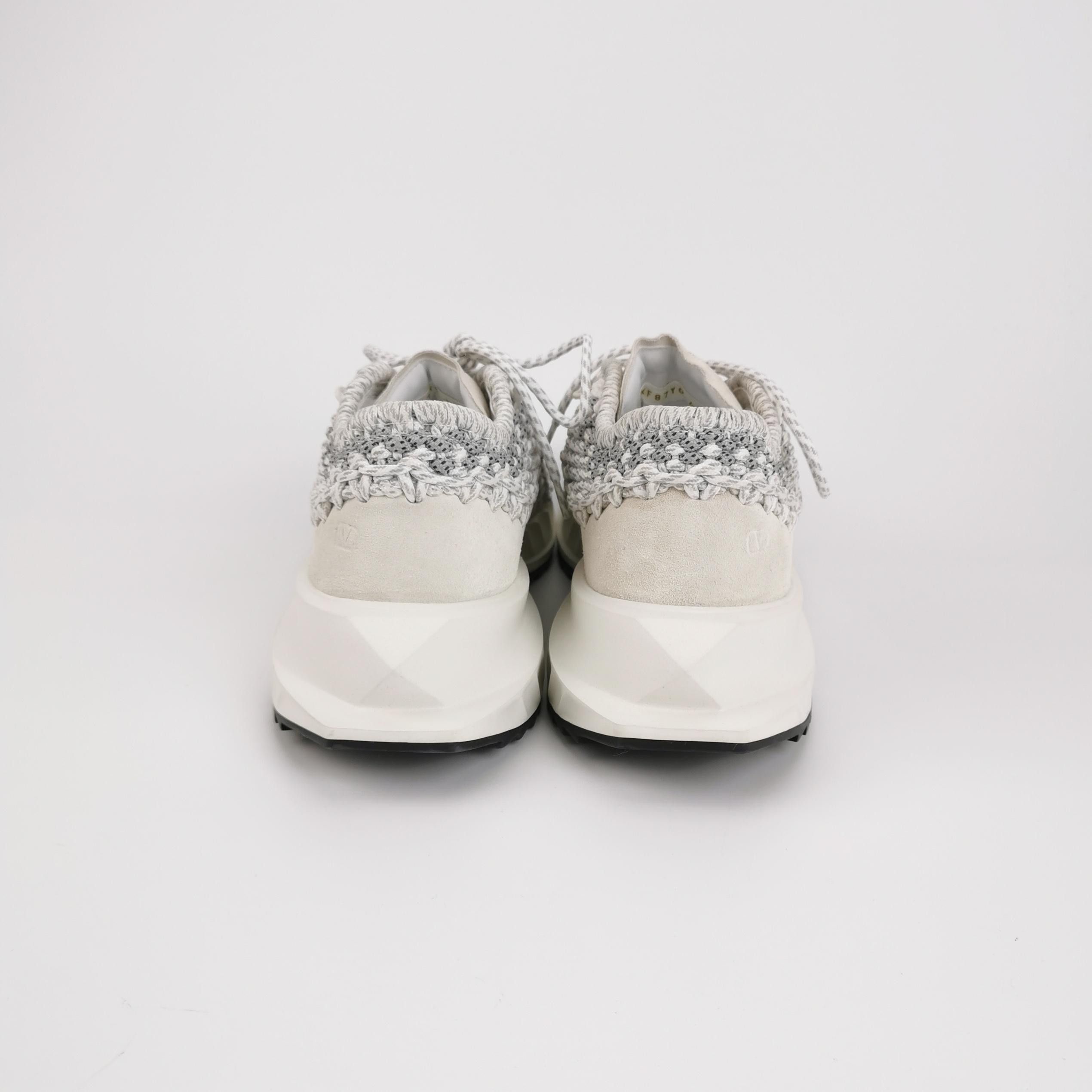 Valentino Valentino Crochet Garavani Sneakers 44 Size US 11 / EU 44 - 5 Thumbnail