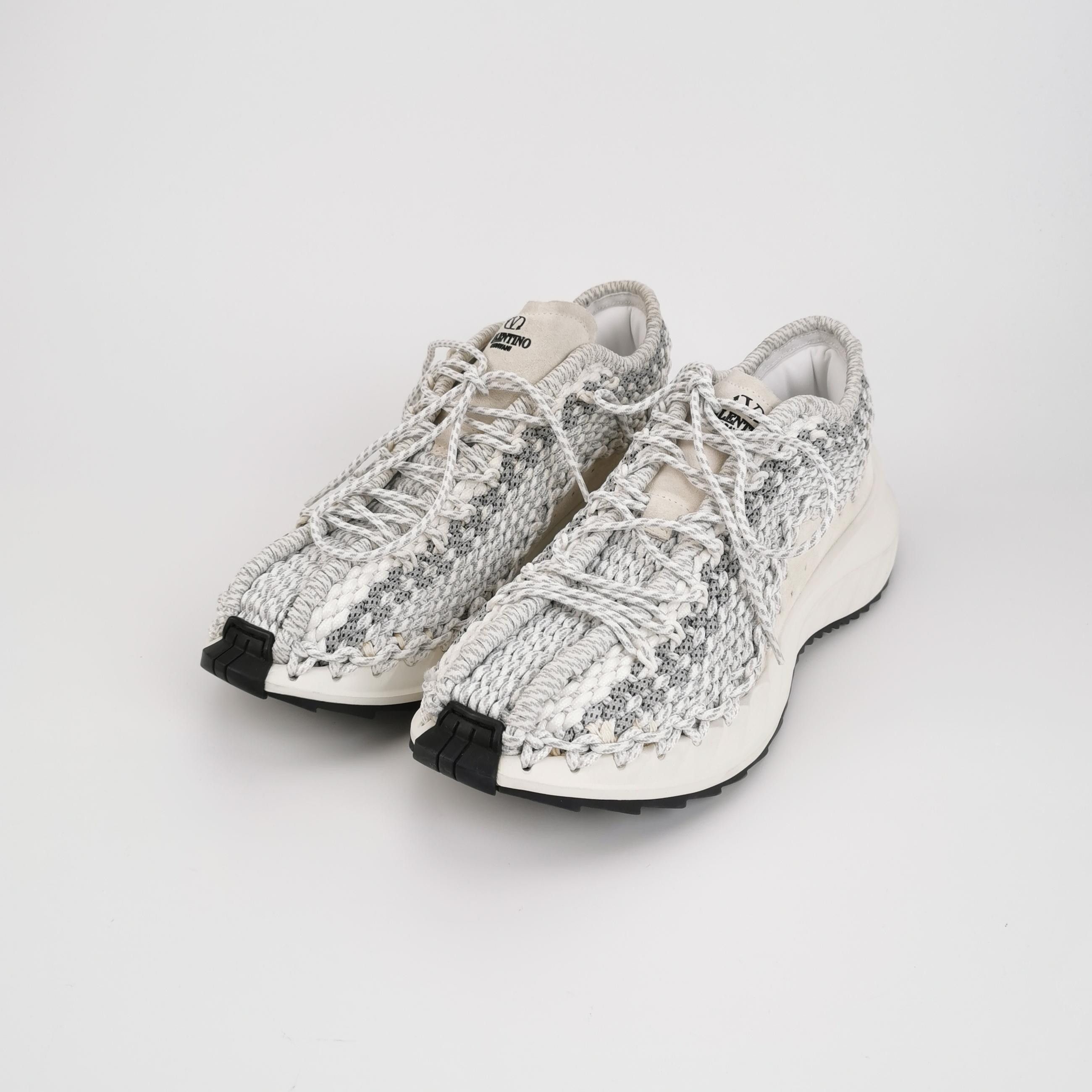 Valentino Valentino Crochet Garavani Sneakers 44 Size US 11 / EU 44 - 3 Thumbnail