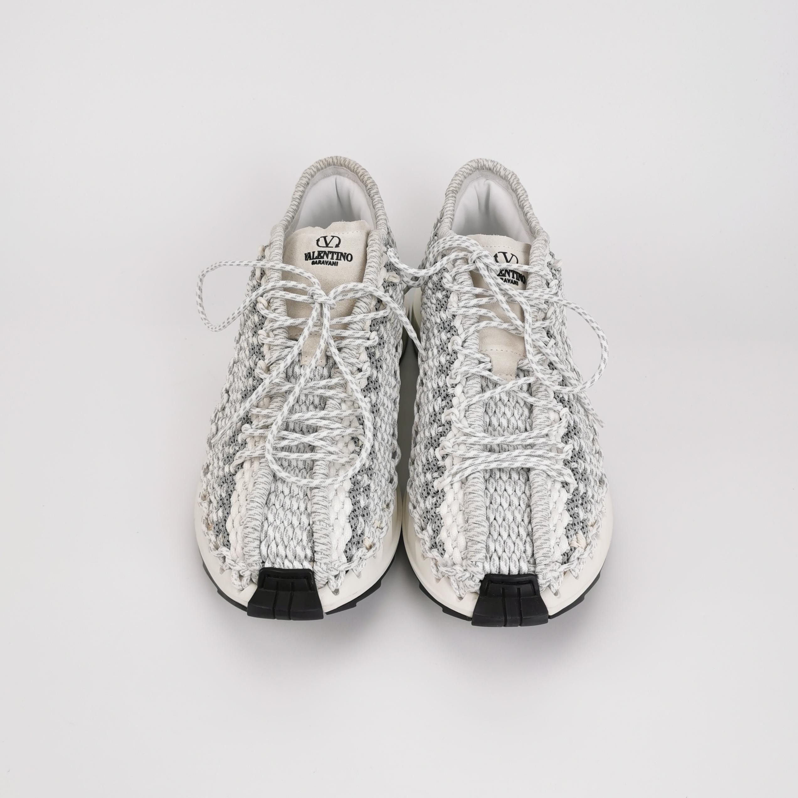 Valentino Valentino Crochet Garavani Sneakers 44 Size US 11 / EU 44 - 4 Thumbnail