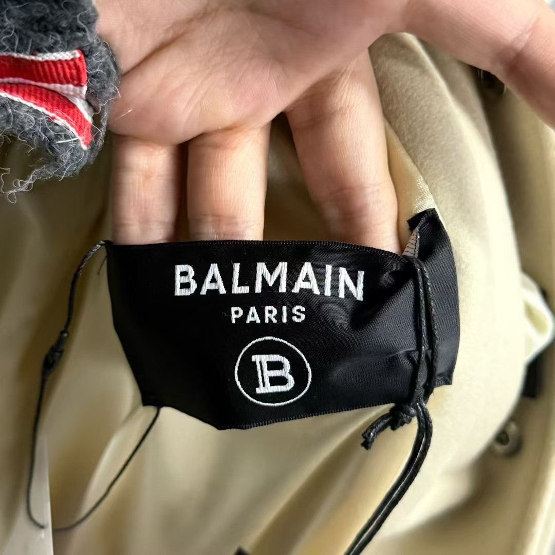 Balmain Balmain Retro Embroidered Beige Light Jacket xs Men Size US XS / EU 42 / 0 - 4 Thumbnail