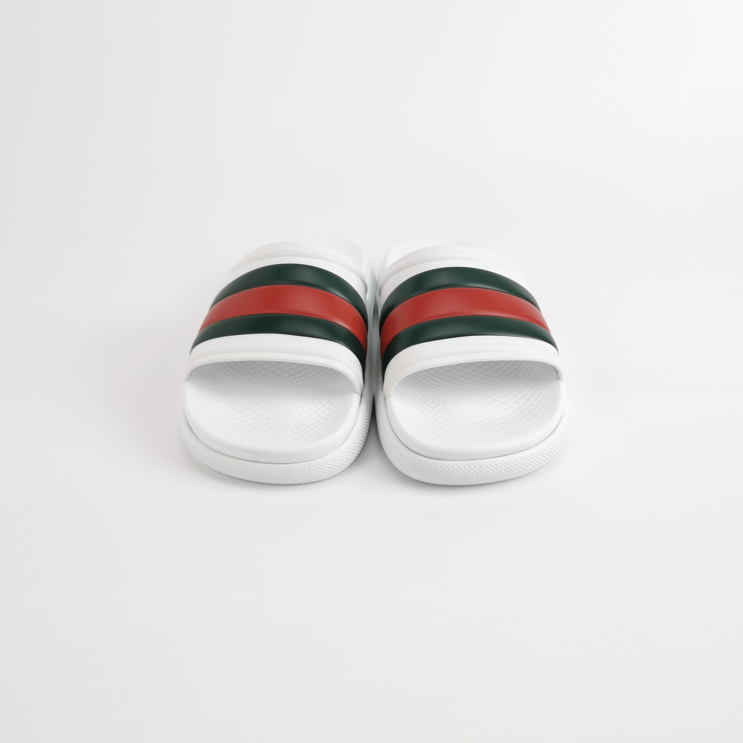 Gucci Gucci Web Stripe Slide Sandals Size 39 Size US 6 / EU 39 - 4 Thumbnail