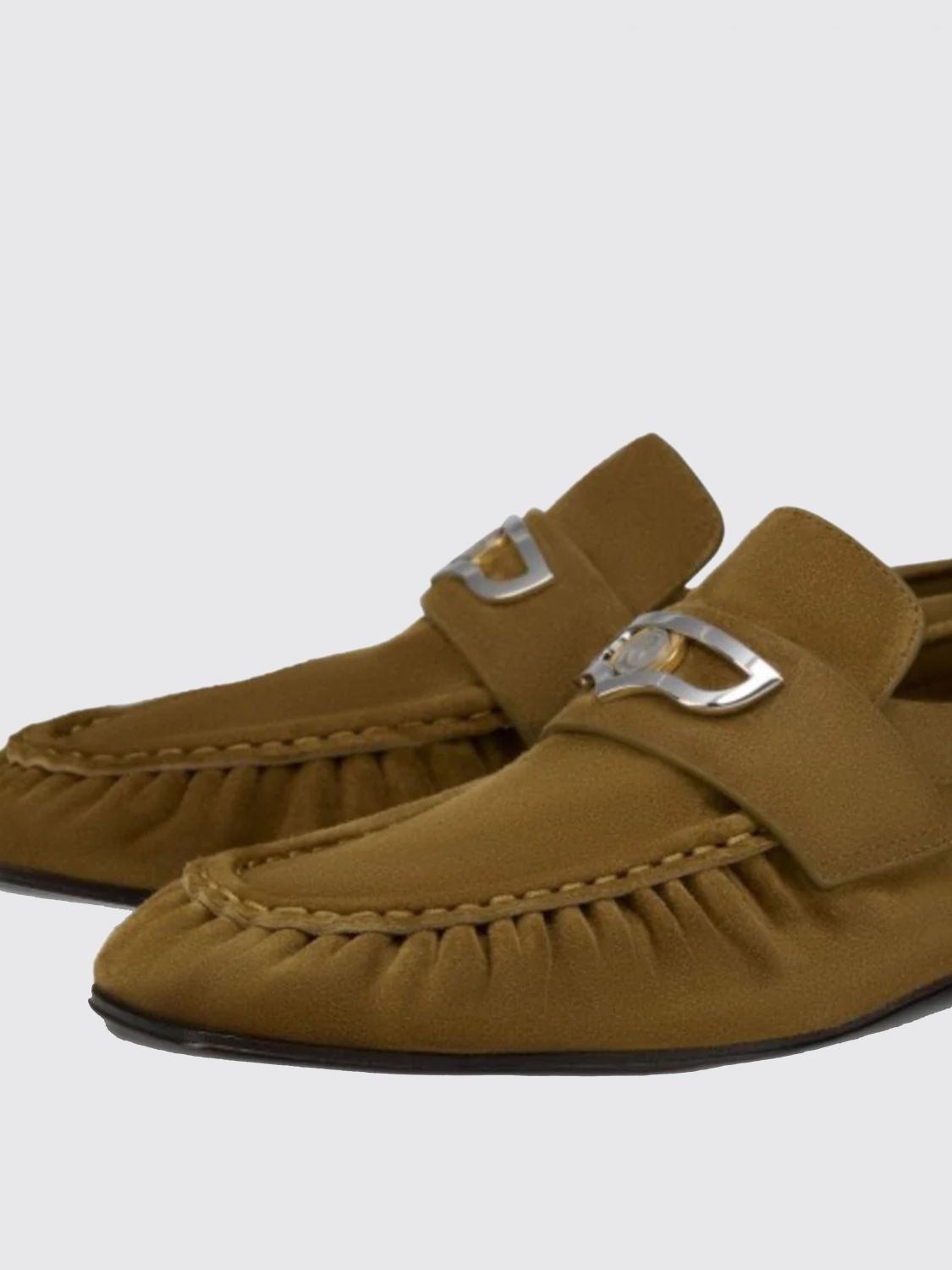 Christian Louboutin Christian Louboutin Loafer Woman Brown Size US 10 / IT 40 - 2 Thumbnail