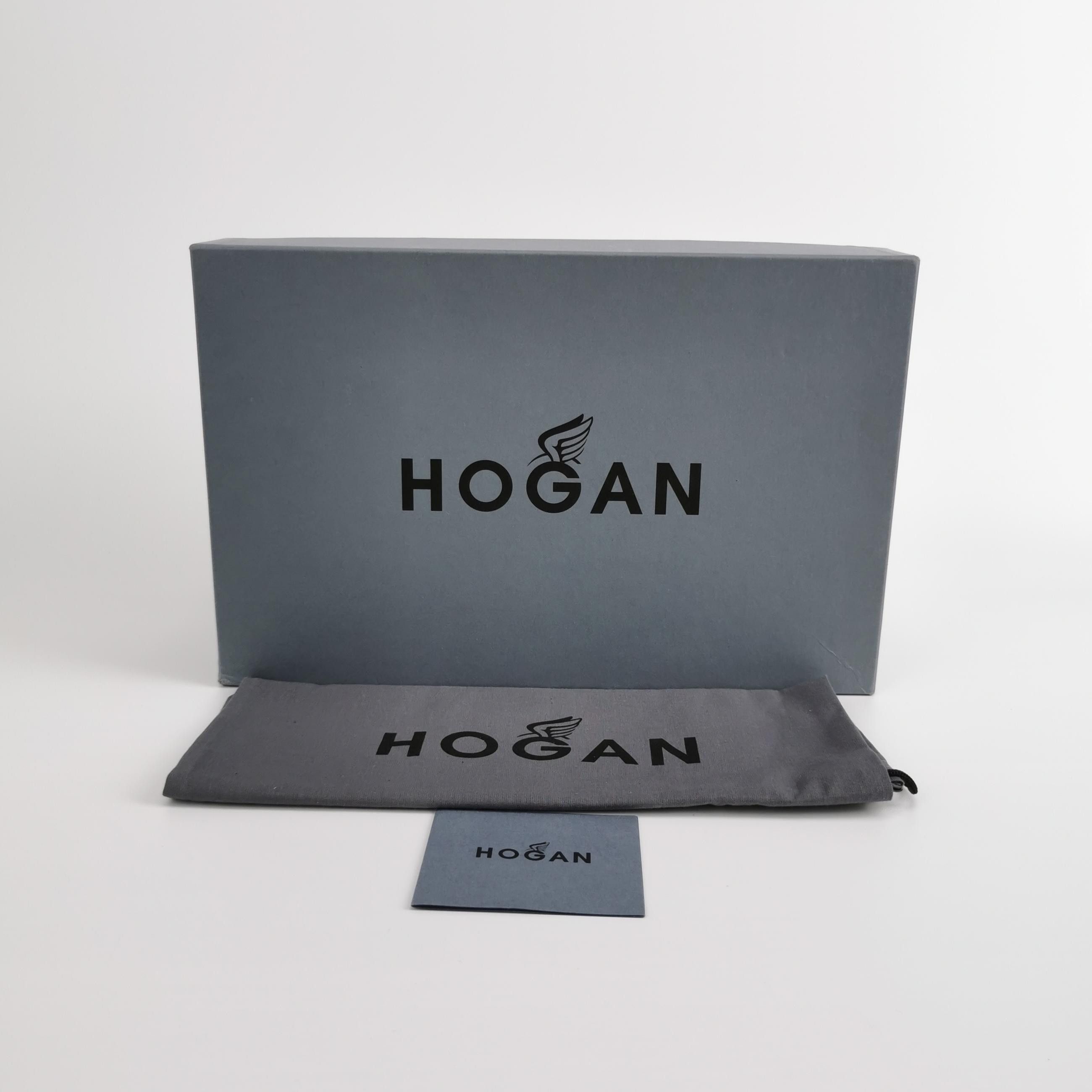 Hogan Hogan Suede Panel Logo Sneakers EU 41 Size US 8 / EU 41 - 7 Thumbnail