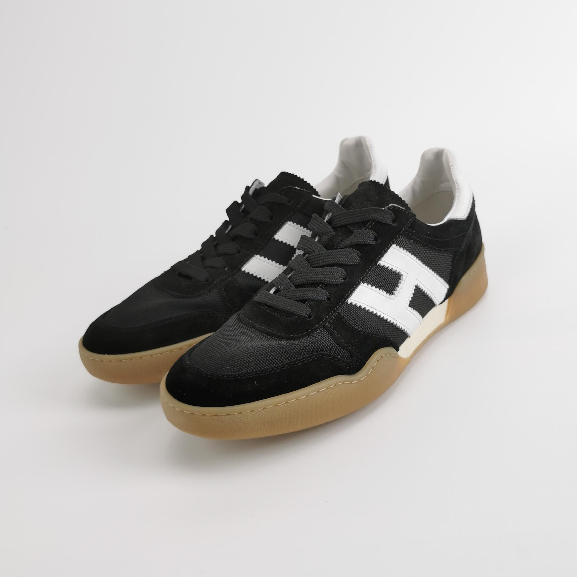 Hogan Hogan Suede Panel Logo Sneakers EU 41 Size US 8 / EU 41 - 3 Thumbnail