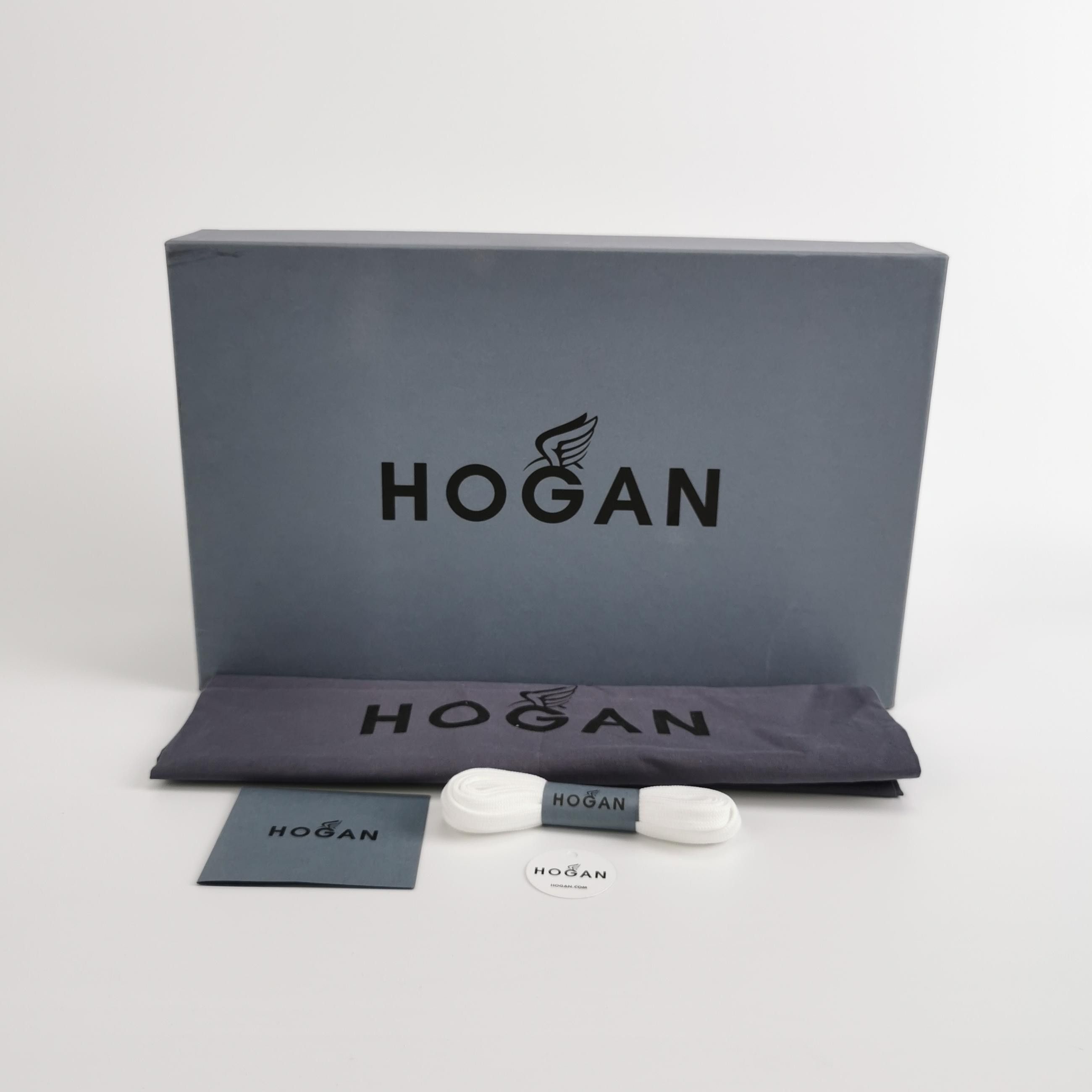 Hogan Hogan Leather Logo Low-Top Sneakers Size 39 Size US 6 / EU 39 - 7 Thumbnail