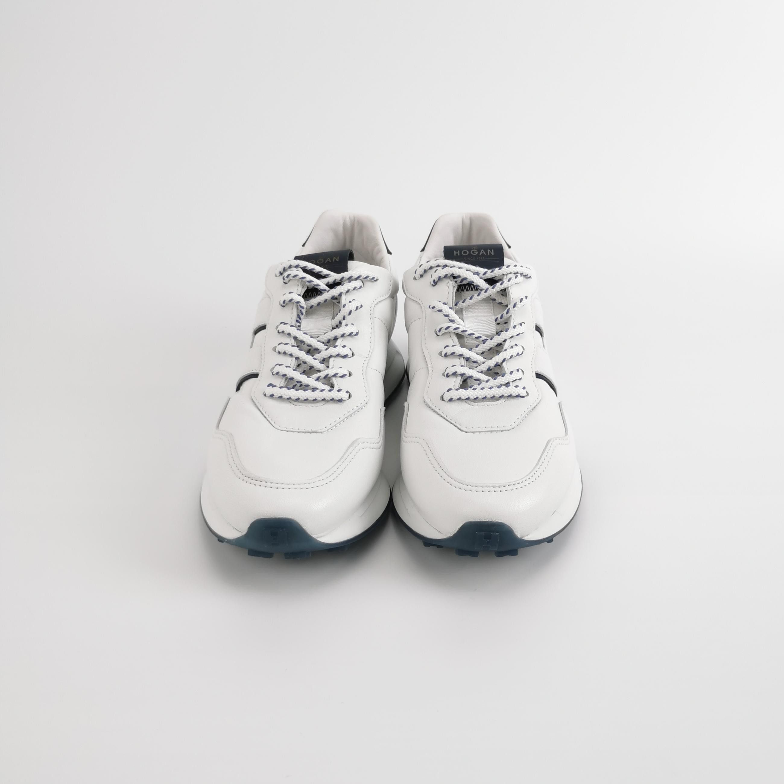 Hogan Hogan Leather Logo Low-Top Sneakers Size 39 Size US 6 / EU 39 - 4 Thumbnail