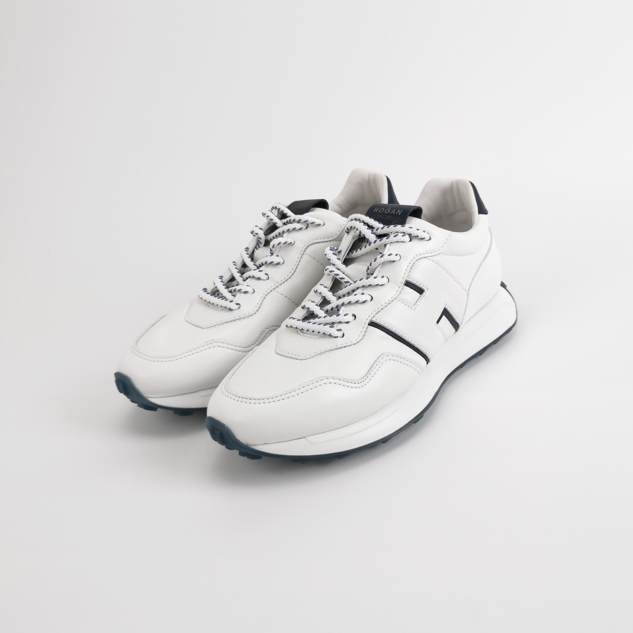 Hogan Hogan Leather Logo Low-Top Sneakers Size 39 Size US 6 / EU 39 - 3 Thumbnail