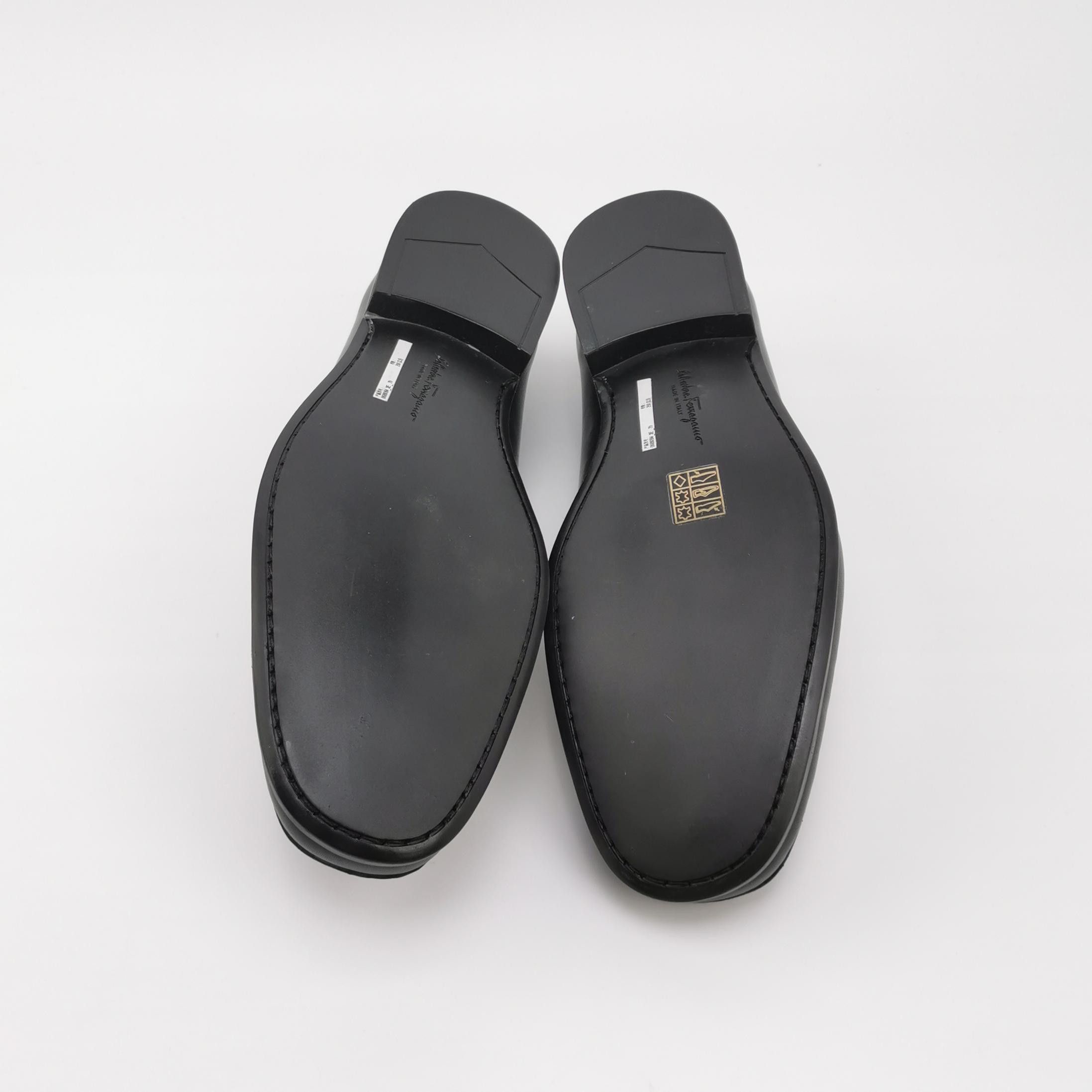 Salvatore Ferragamo Salvatore Ferragamo Gancini Leather Loafers Size 41 Size US 8 / EU 41 - 6 Thumbnail