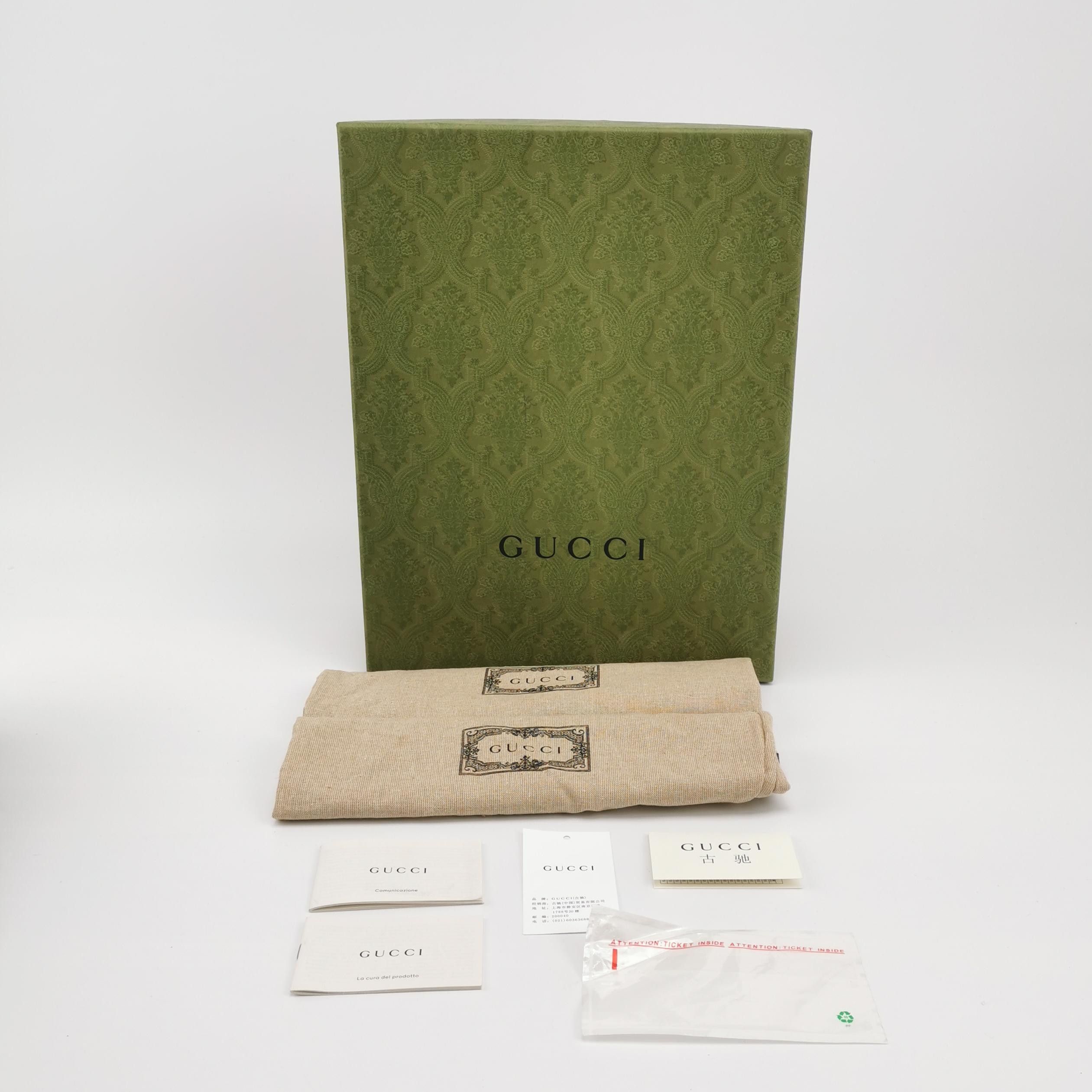 Gucci Gucci Interlocking G Chain Lambskin Boots Size 42 Size US 9 / EU 42 - 7 Thumbnail
