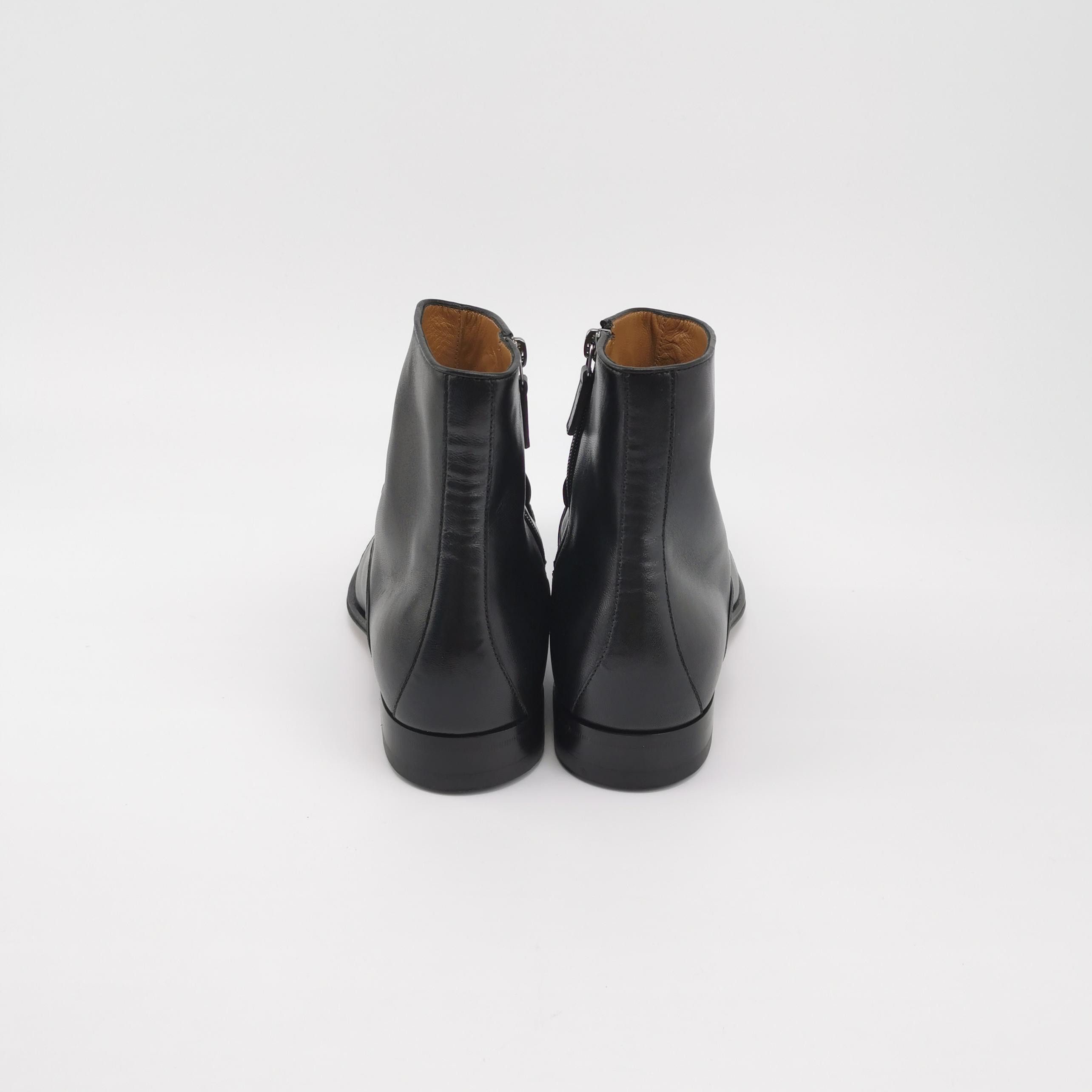 Gucci Gucci Interlocking G Chain Lambskin Boots Size 42 Size US 9 / EU 42 - 5 Thumbnail