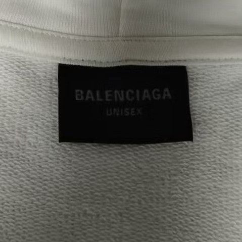 Balenciaga Balenciaga Printed Hoodie l Men Size US L / EU 52-54 / 3 - 3 Thumbnail