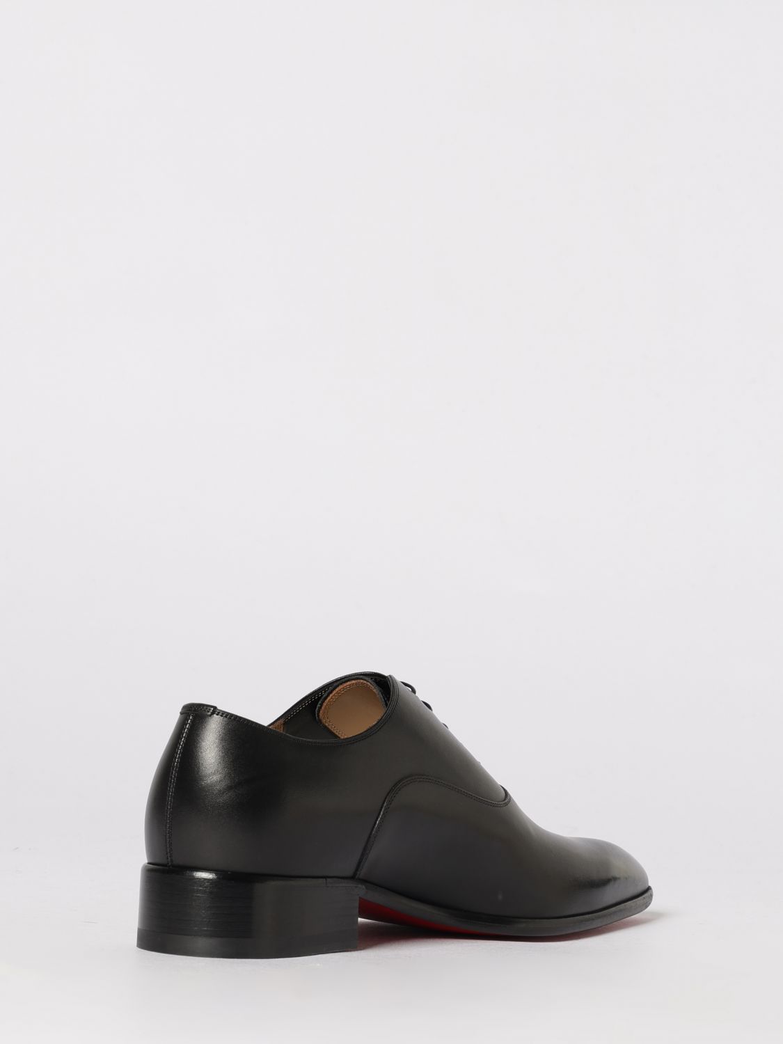 Christian Louboutin Christian Louboutin Brogue Shoes Men Black Size US 11 / EU 44 - 3 Thumbnail