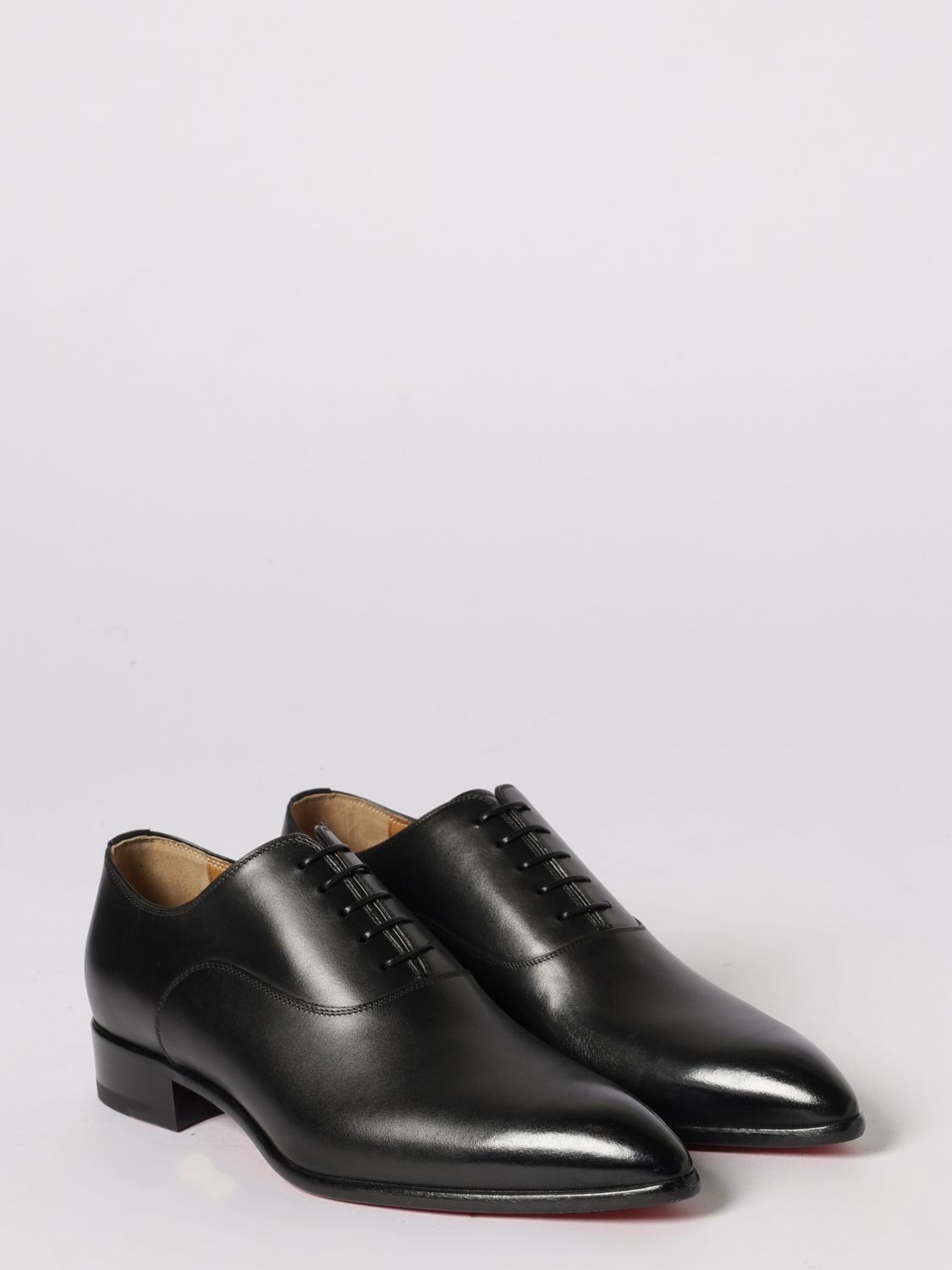 Christian Louboutin Christian Louboutin Brogue Shoes Men Black Size US 12 / EU 45 - 2 Thumbnail