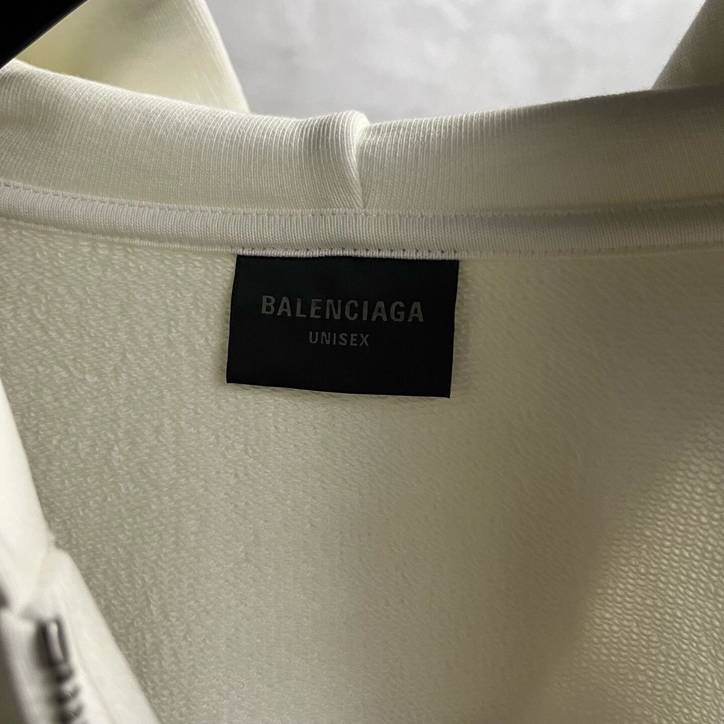 Balenciaga Balenciaga Printed Hoodie xs Men Size US XS / EU 42 / 0 - 6 Thumbnail