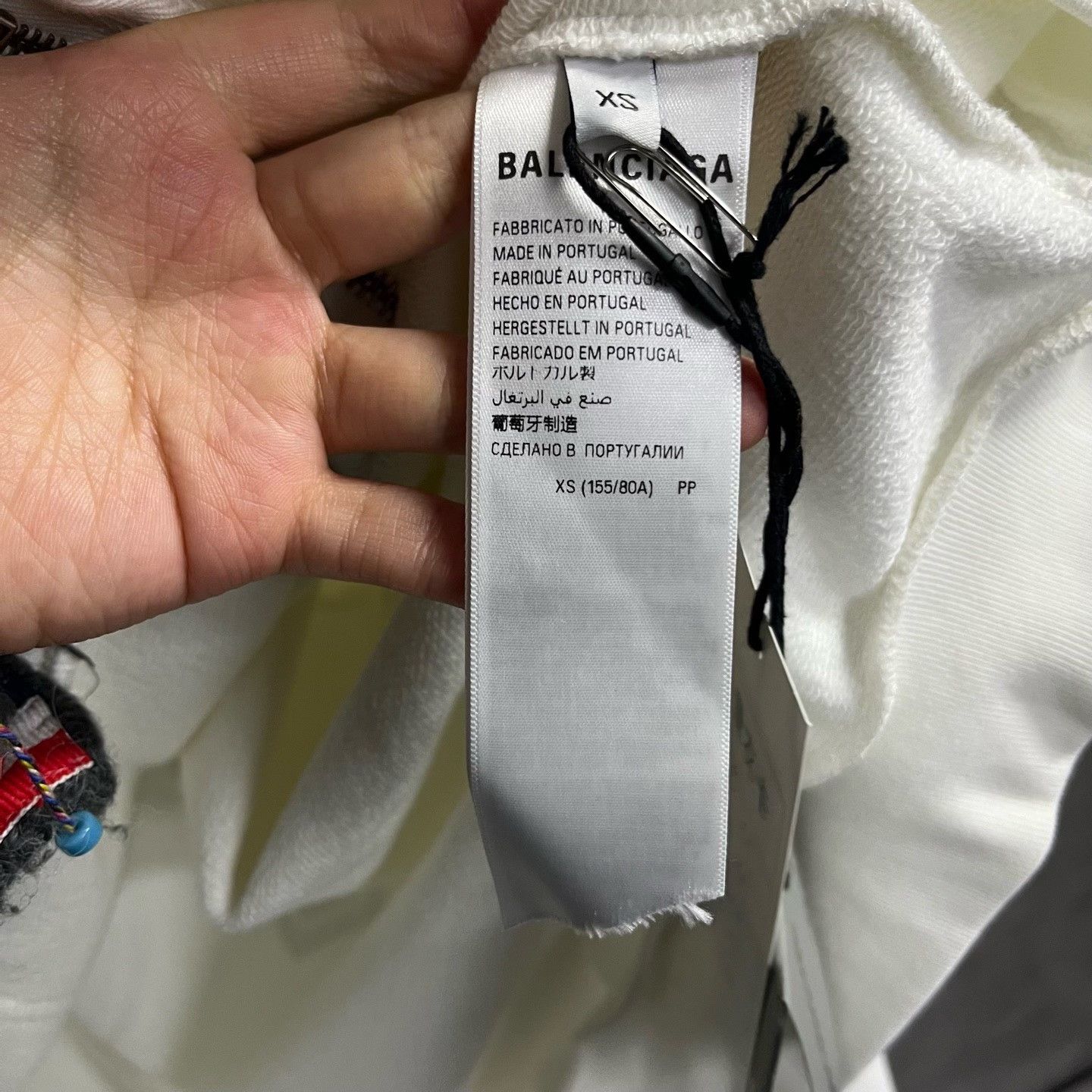 Balenciaga Balenciaga Printed Hoodie xs Men Size US XS / EU 42 / 0 - 4 Thumbnail