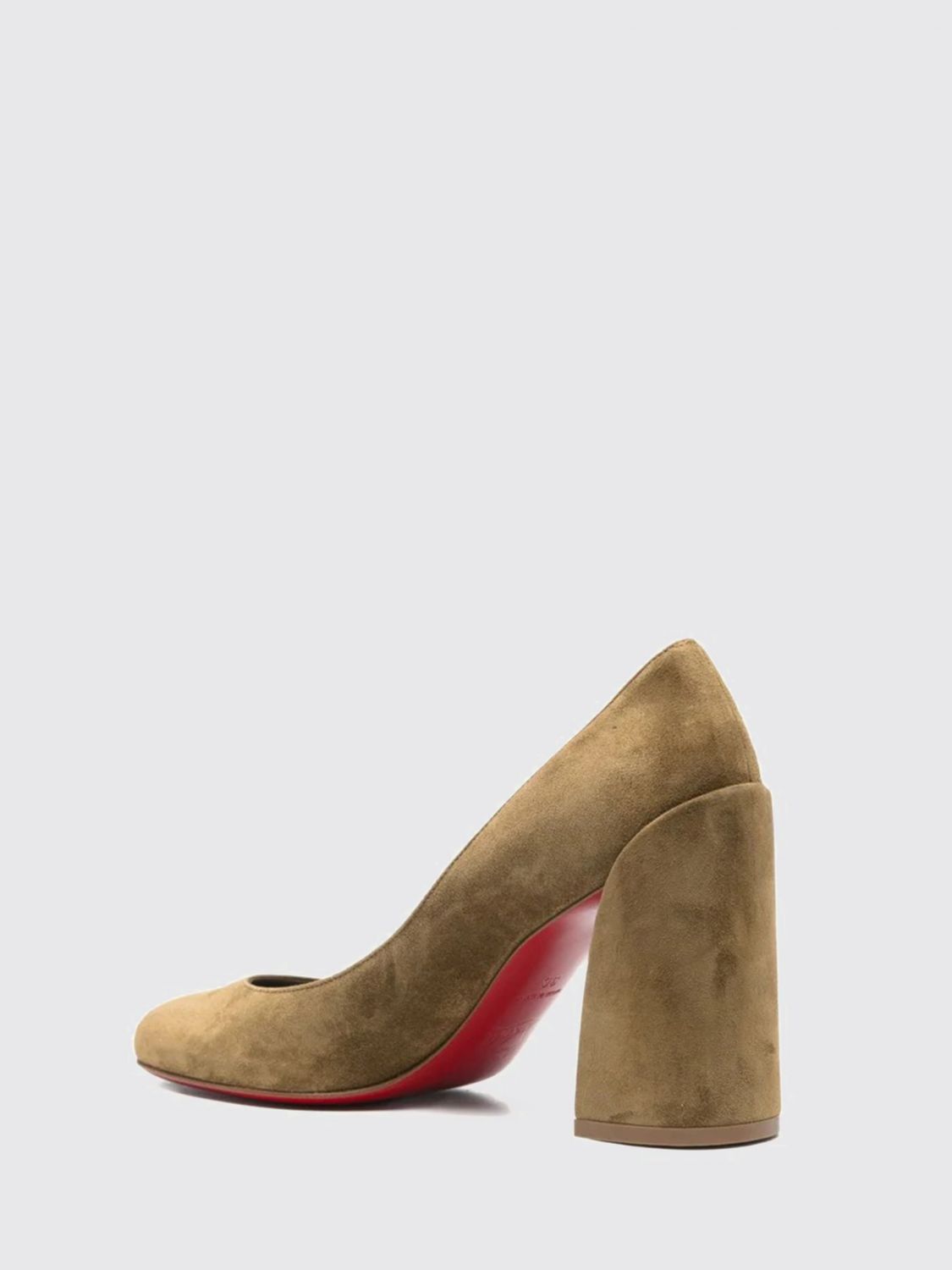 Christian Louboutin Christian Louboutin Pump Woman Brown Size US 6.5 / IT 36.5 - 2 Thumbnail