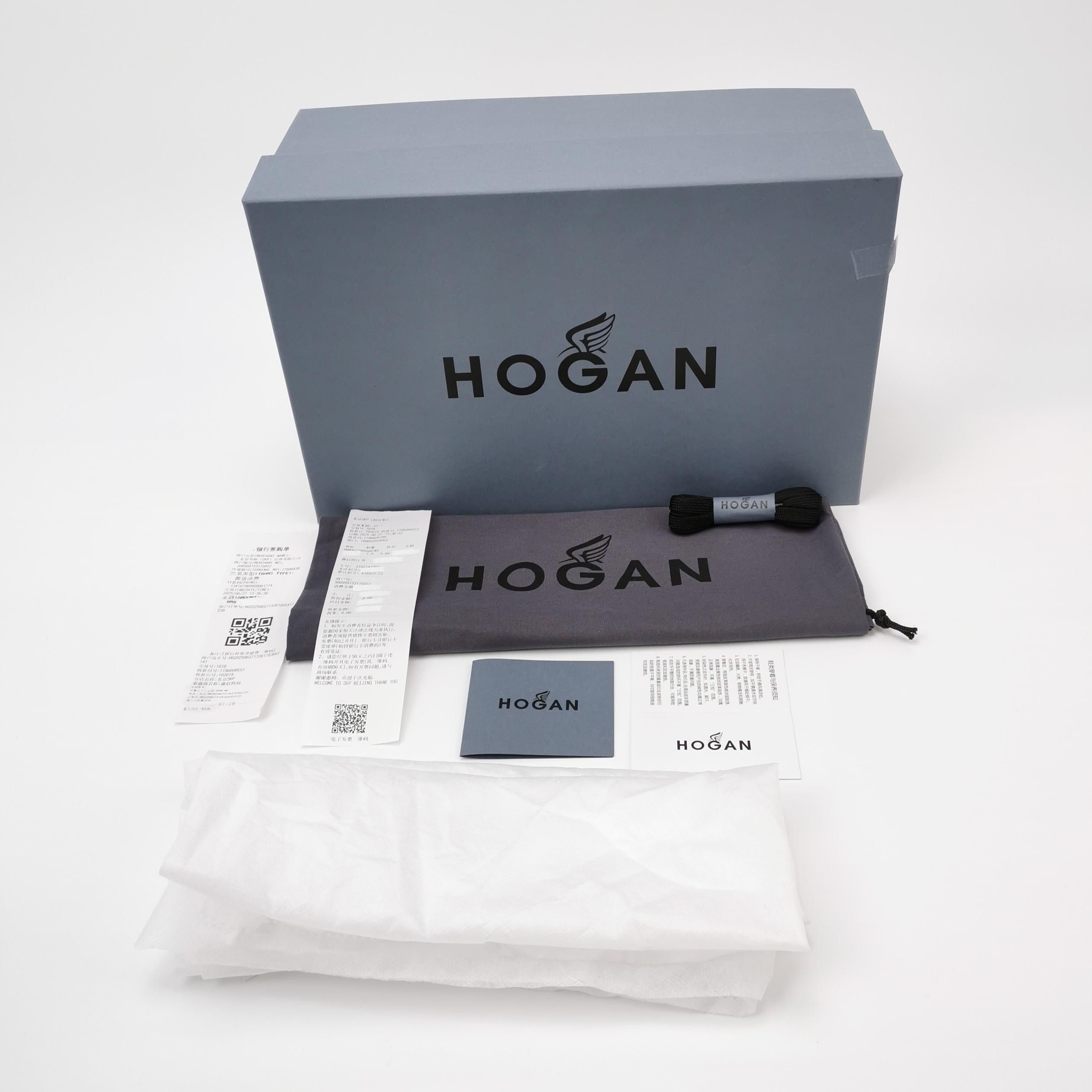 Hogan Hogan Leather Canvas Low-Top Sneakers 6.5 Size US 7 / EU 40 - 8 Thumbnail
