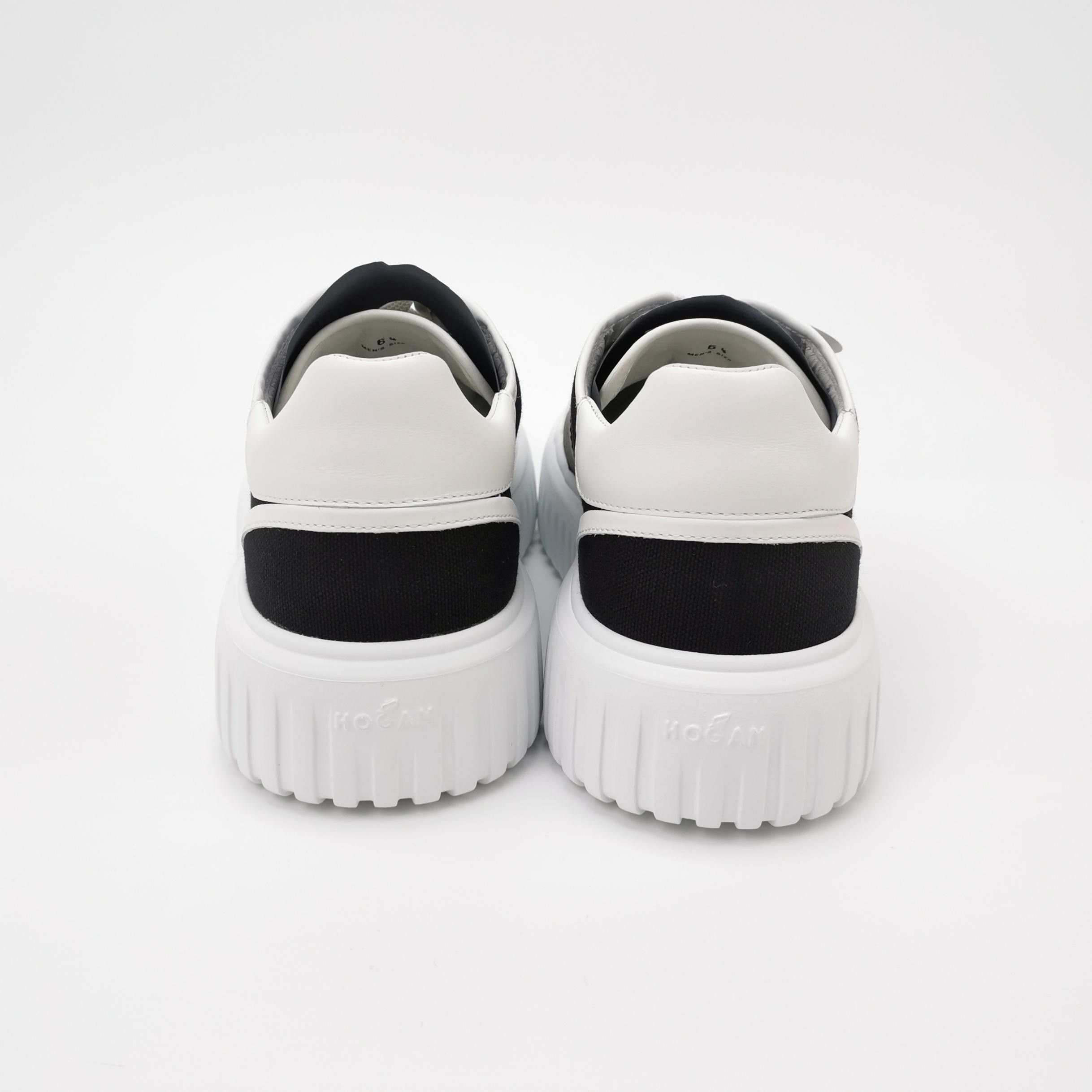 Hogan Hogan Leather Canvas Low-Top Sneakers 6.5 Size US 7 / EU 40 - 5 Thumbnail