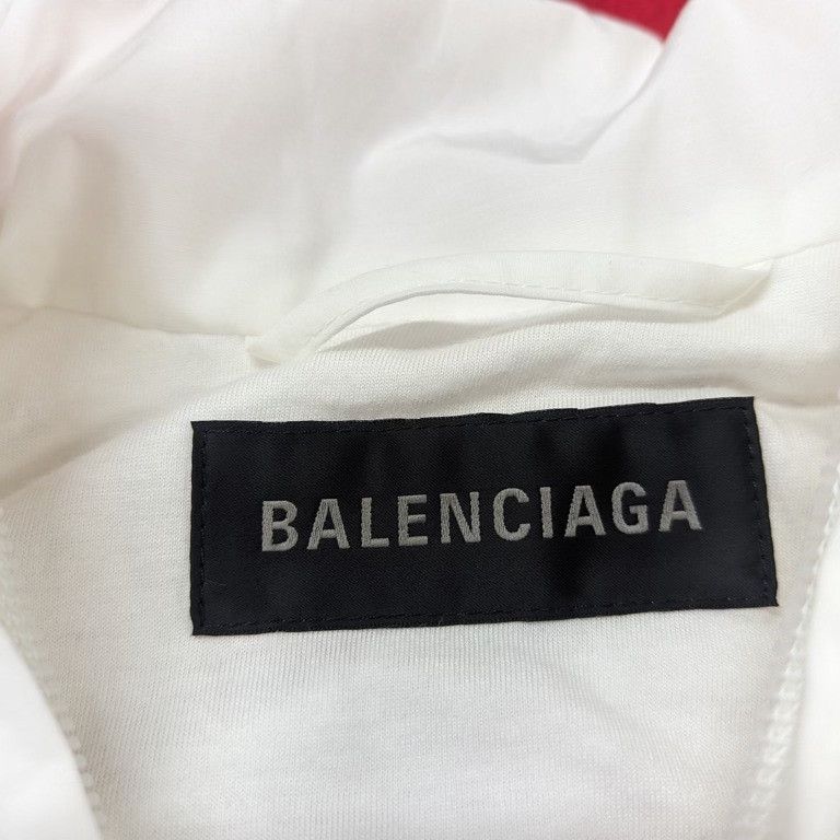 Balenciaga Balenciaga Printed White Light Jacket xs Men Size US XS / EU 42 / 0 - 3 Thumbnail