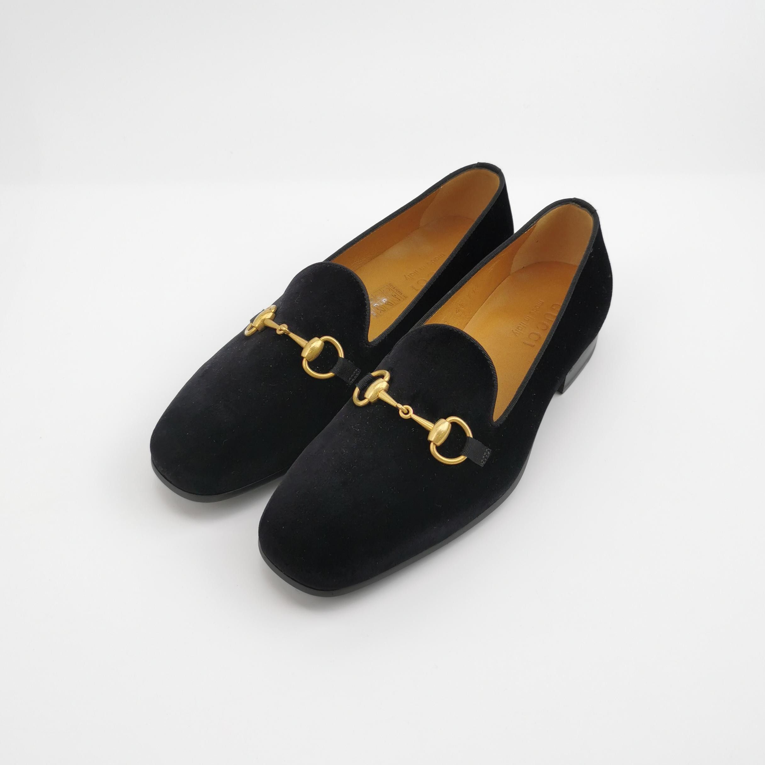 Gucci Gucci Horsebit Velvet Loafers 4.5 Size US 5.5 / EU 38 - 3 Thumbnail
