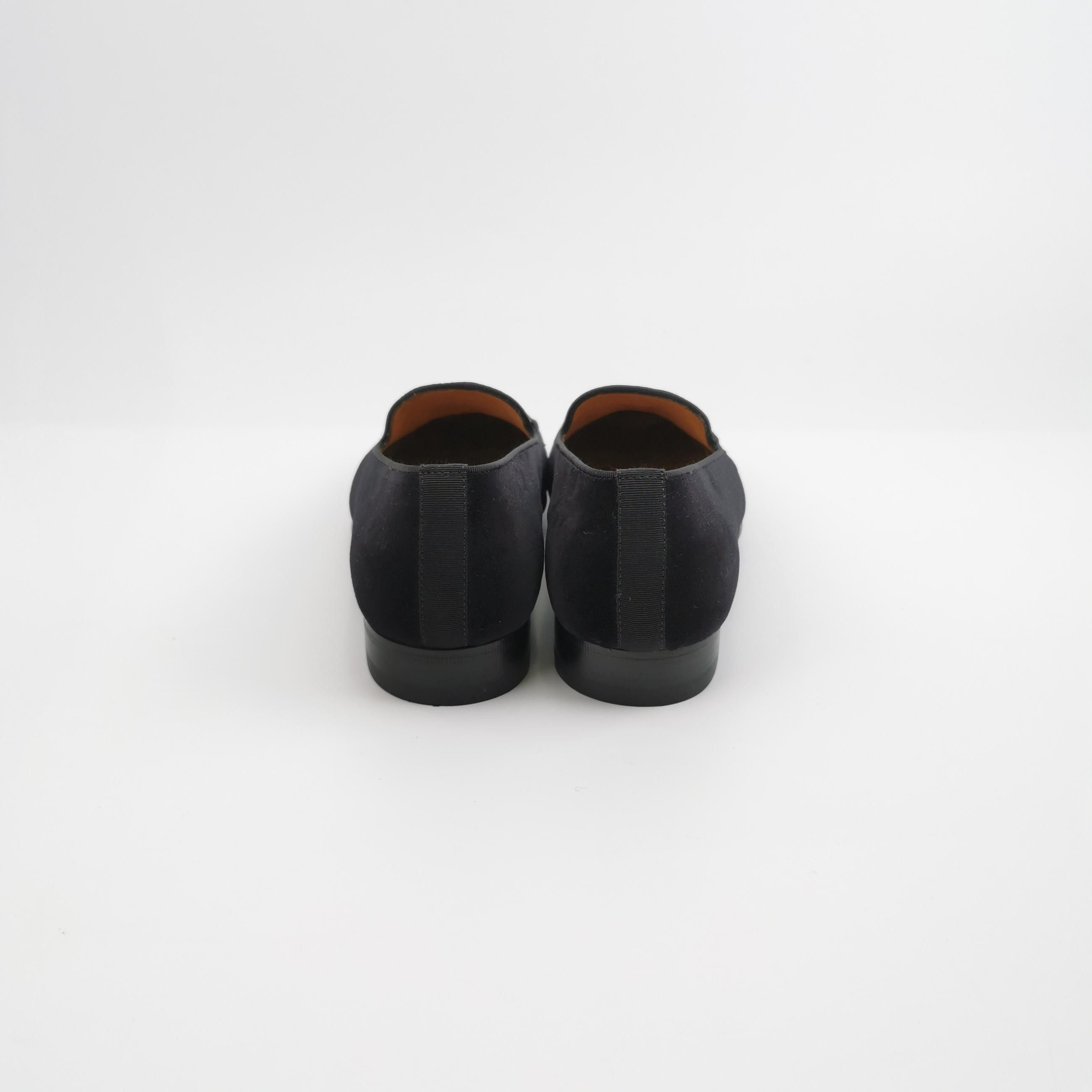 Gucci Gucci Horsebit Velvet Loafers 4.5 Size US 5.5 / EU 38 - 5 Thumbnail
