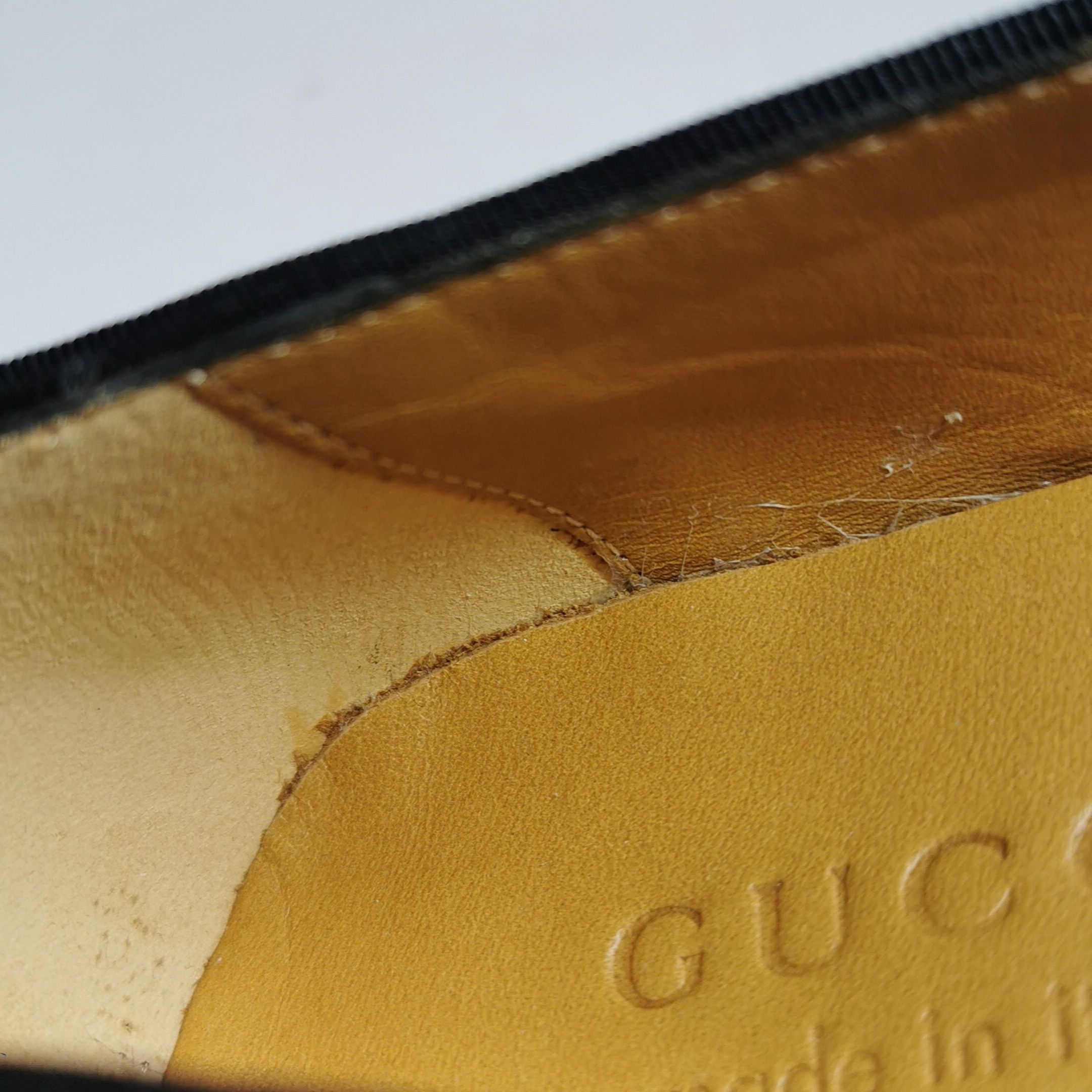 Gucci Gucci Horsebit Velvet Loafers 4.5 Size US 5.5 / EU 38 - 9 Thumbnail