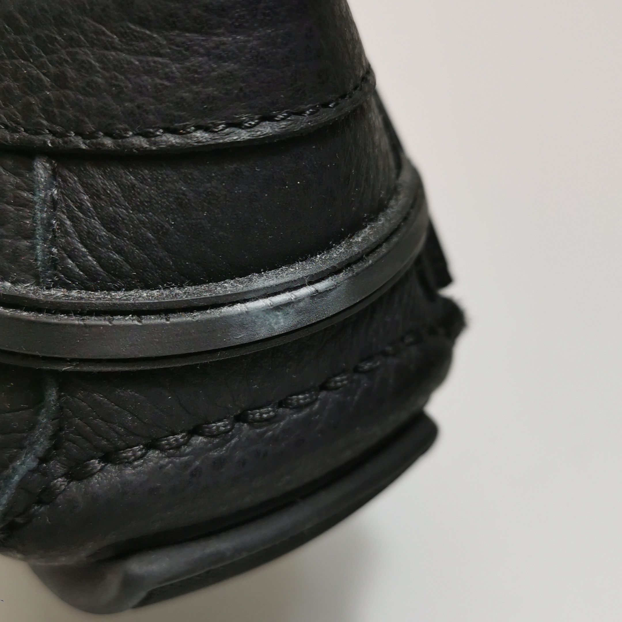 Salvatore Ferragamo Salvatore Ferragamo Gancini Leather Driving Shoes US 7 Size US 7 / EU 40 - 8 Thumbnail