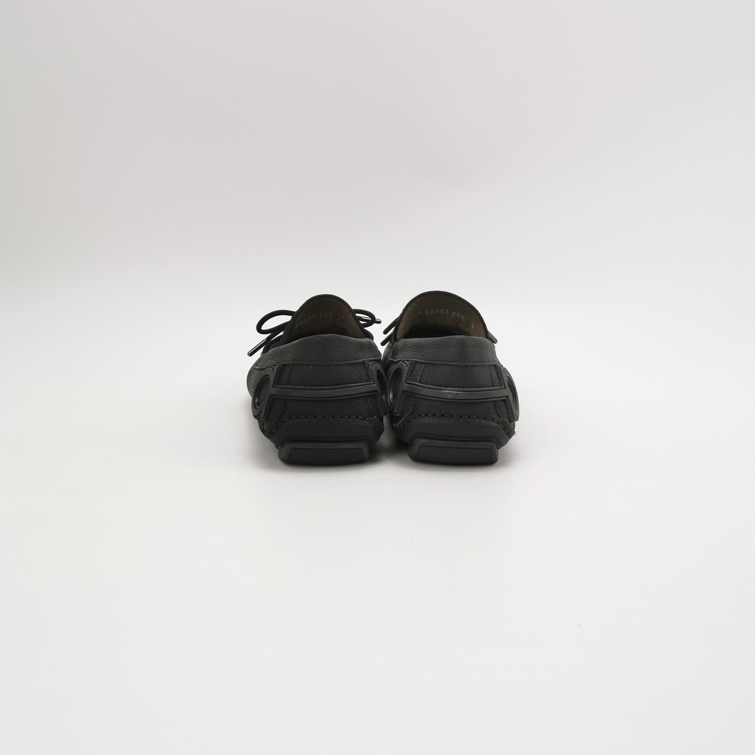 Salvatore Ferragamo Salvatore Ferragamo Gancini Leather Driving Shoes US 7 Size US 7 / EU 40 - 5 Thumbnail