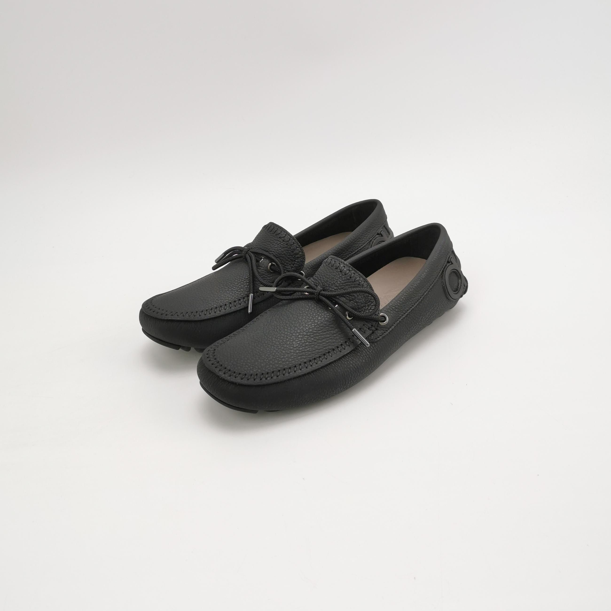 Salvatore Ferragamo Salvatore Ferragamo Gancini Leather Driving Shoes US 7 Size US 7 / EU 40 - 3 Thumbnail