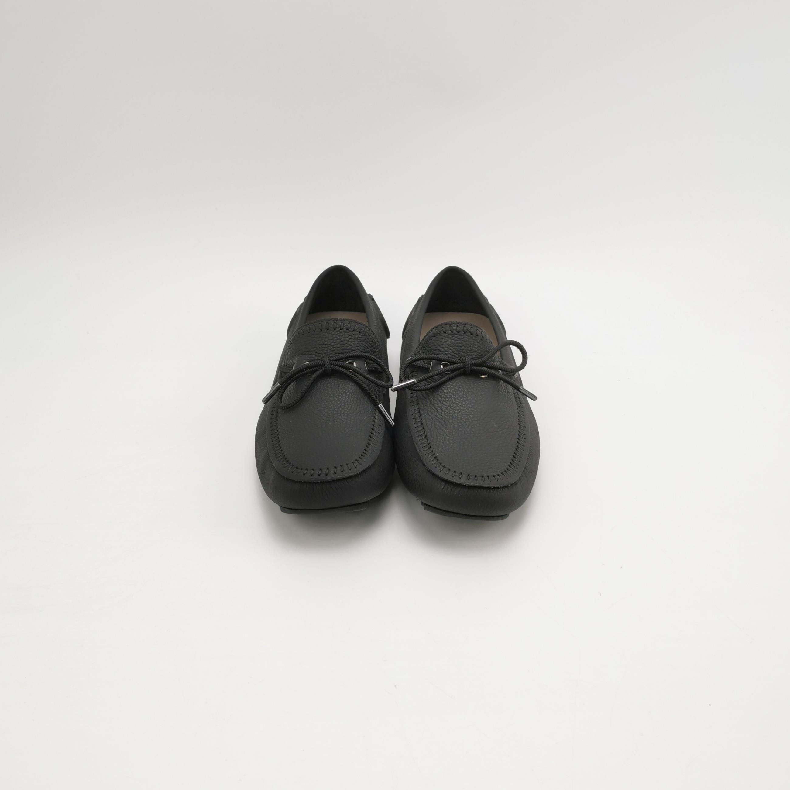 Salvatore Ferragamo Salvatore Ferragamo Gancini Leather Driving Shoes US 7 Size US 7 / EU 40 - 4 Thumbnail