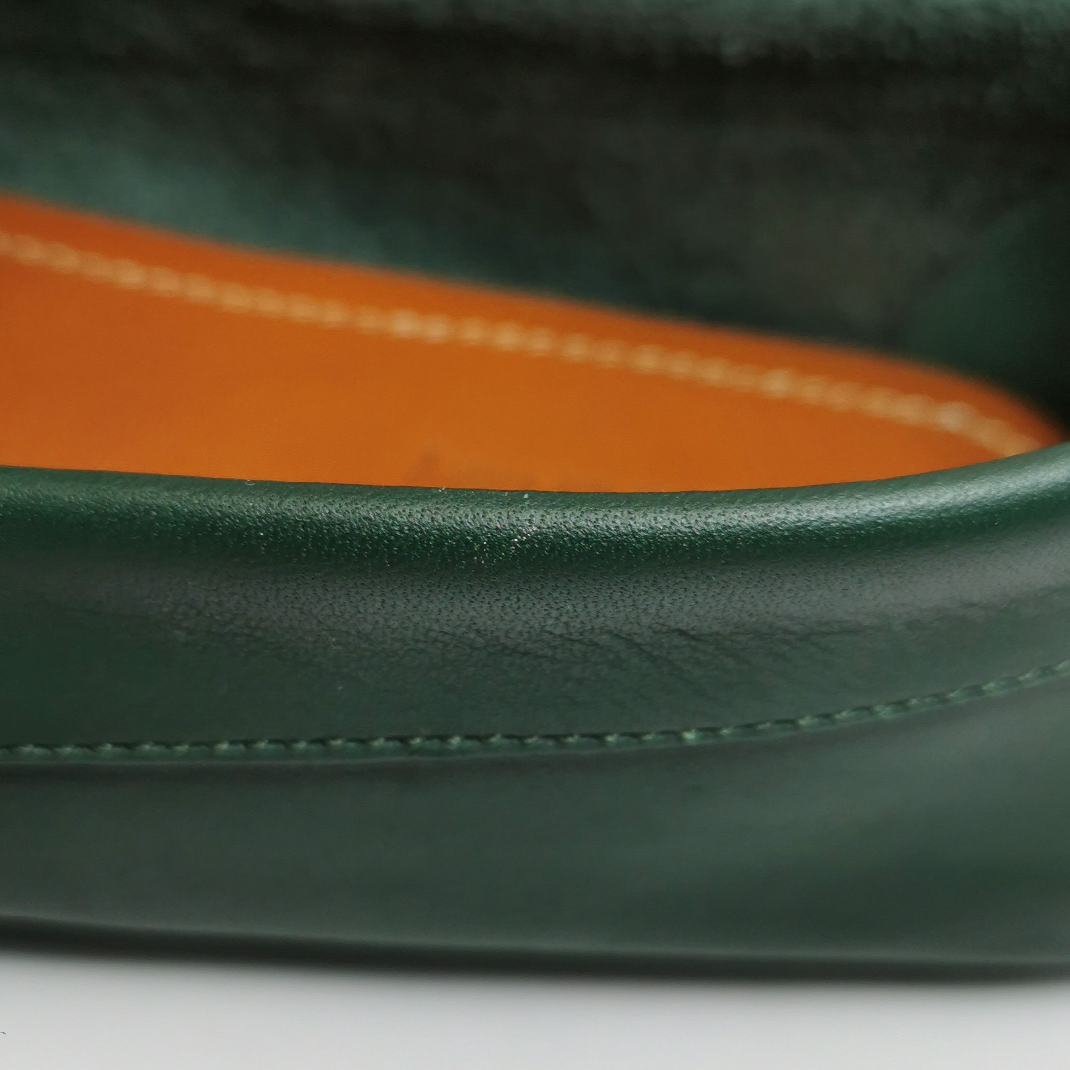 Gucci Gucci Interlocking G Leather Driver Loafers 38.5 Size US 5.5 / EU 38 - 9 Thumbnail