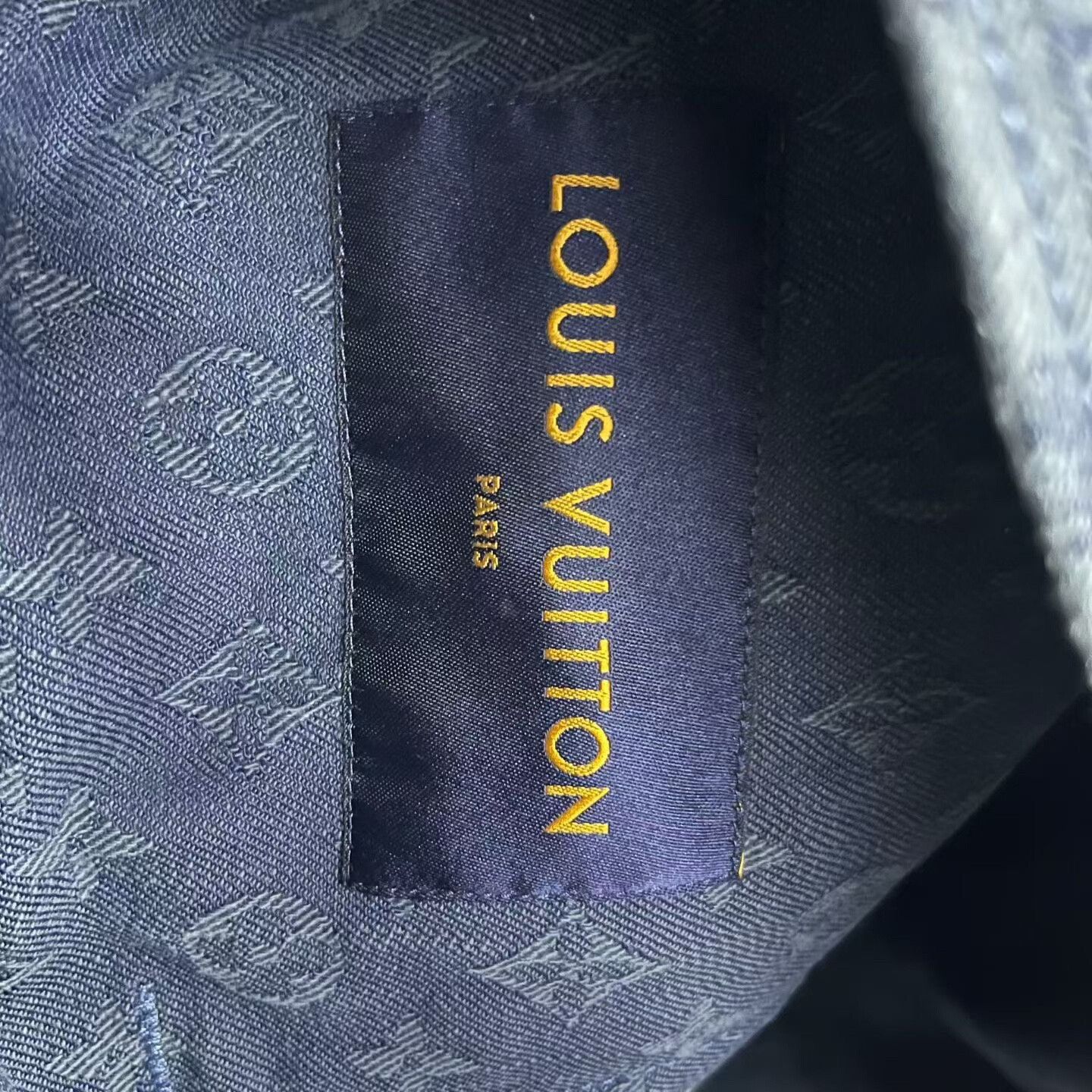 Louis Vuitton Louis Vuitton Retro Blue Light Jacket s Men Size US S / EU 44-46 / 1 - 3 Thumbnail