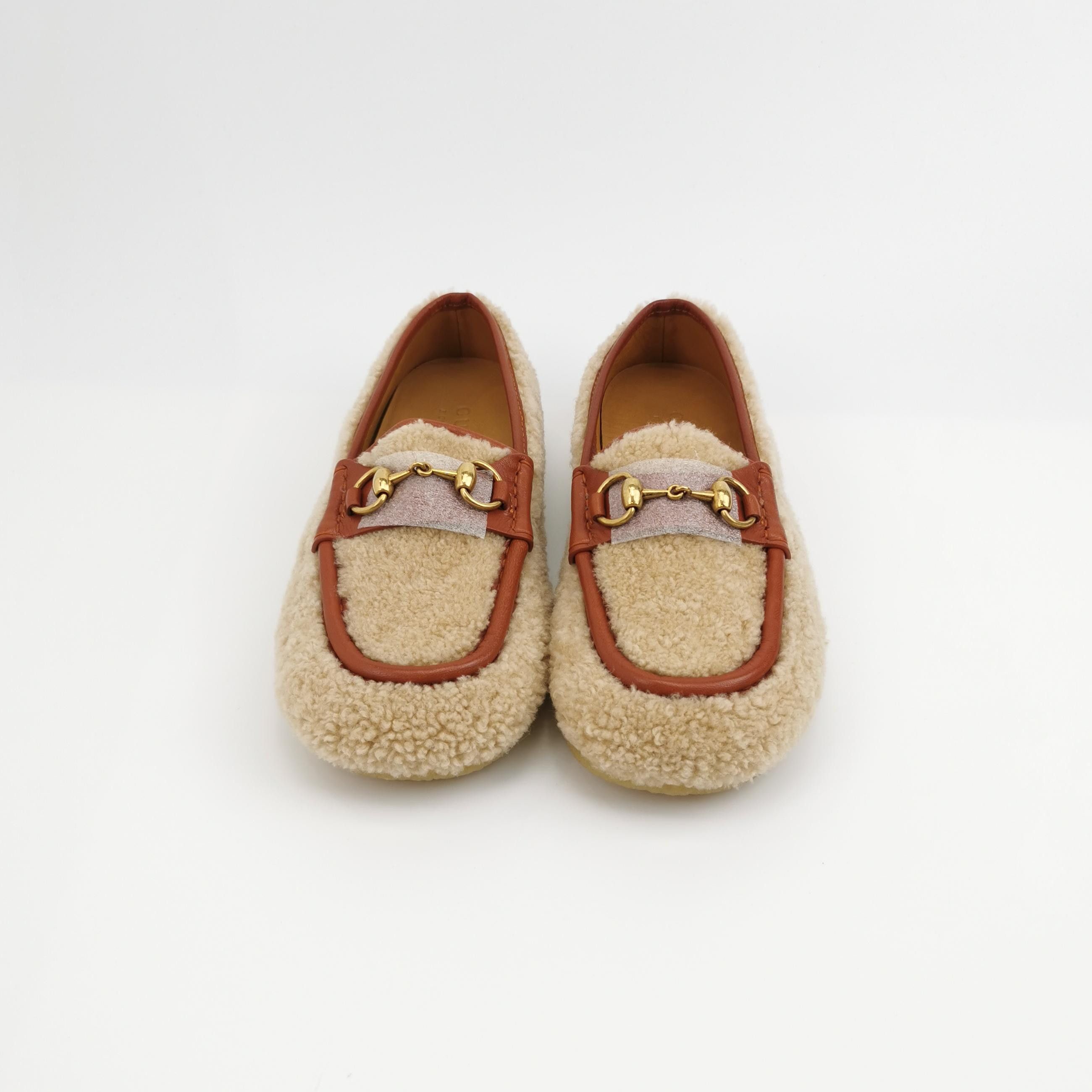 Gucci Gucci Shearling Horsebit Slip Ons Size 40 Size US 7 / EU 40 - 4 Thumbnail