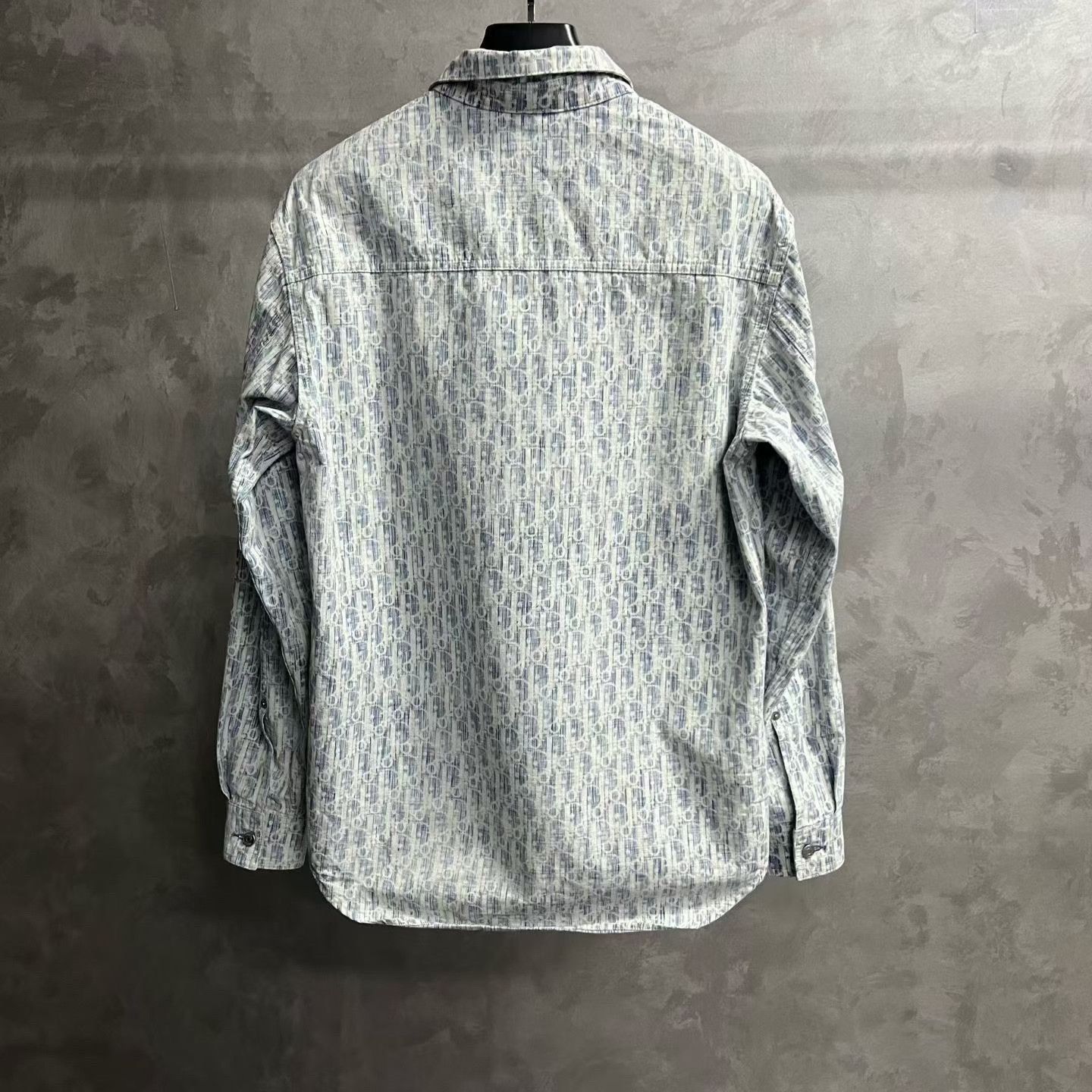 Dior Dior Denim Printed Blue Shirt xs Men Size US XS / EU 42 / 0 - 2 Thumbnail