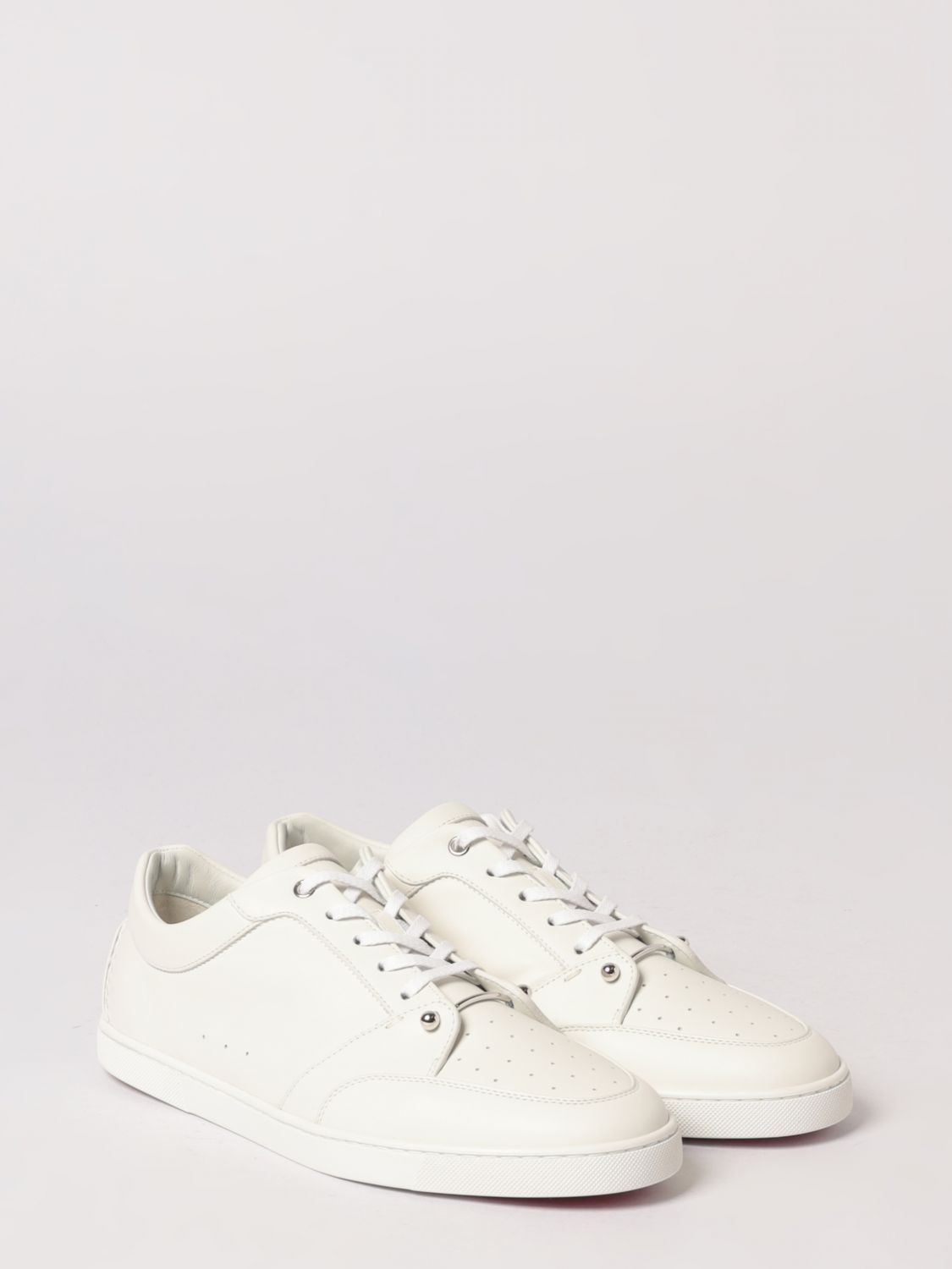 Christian Louboutin Christian Louboutin Sneakers Men White Size US 7 / EU 40 - 2 Thumbnail