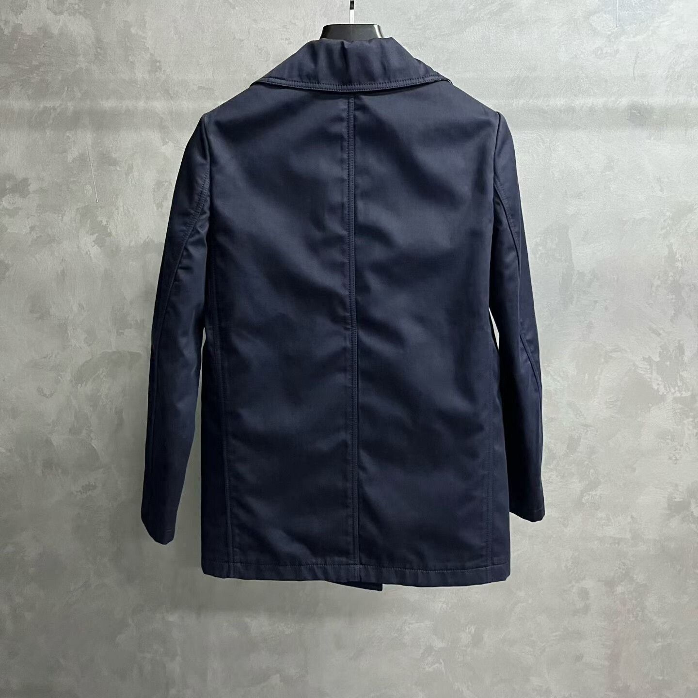 Dior Dior Printed Blue Coat S Women Size S / US 4 / IT 40 - 2 Thumbnail