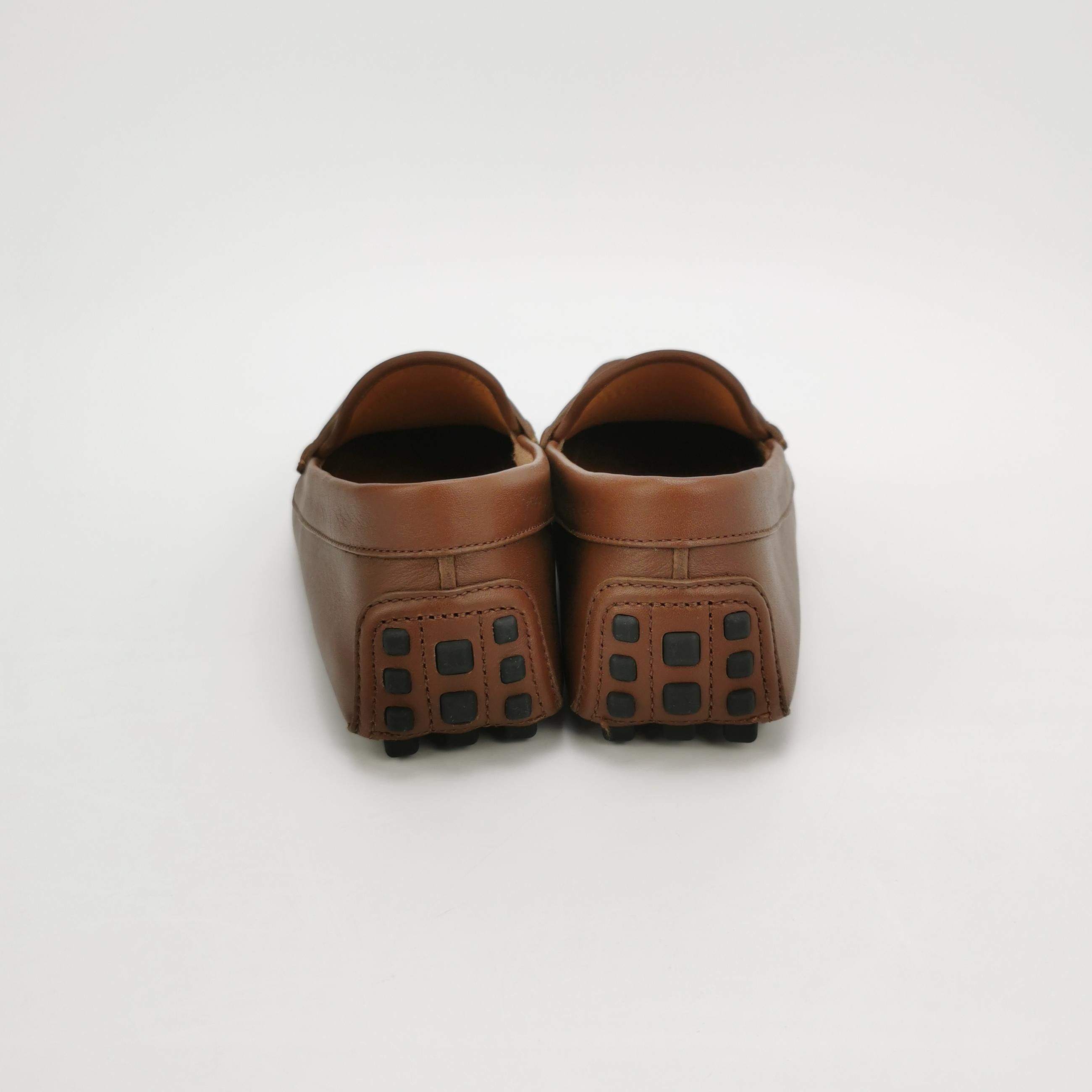 Gucci Gucci Interlocking G Leather Driving Shoes 38.5 Size US 5.5 / EU 38 - 5 Thumbnail