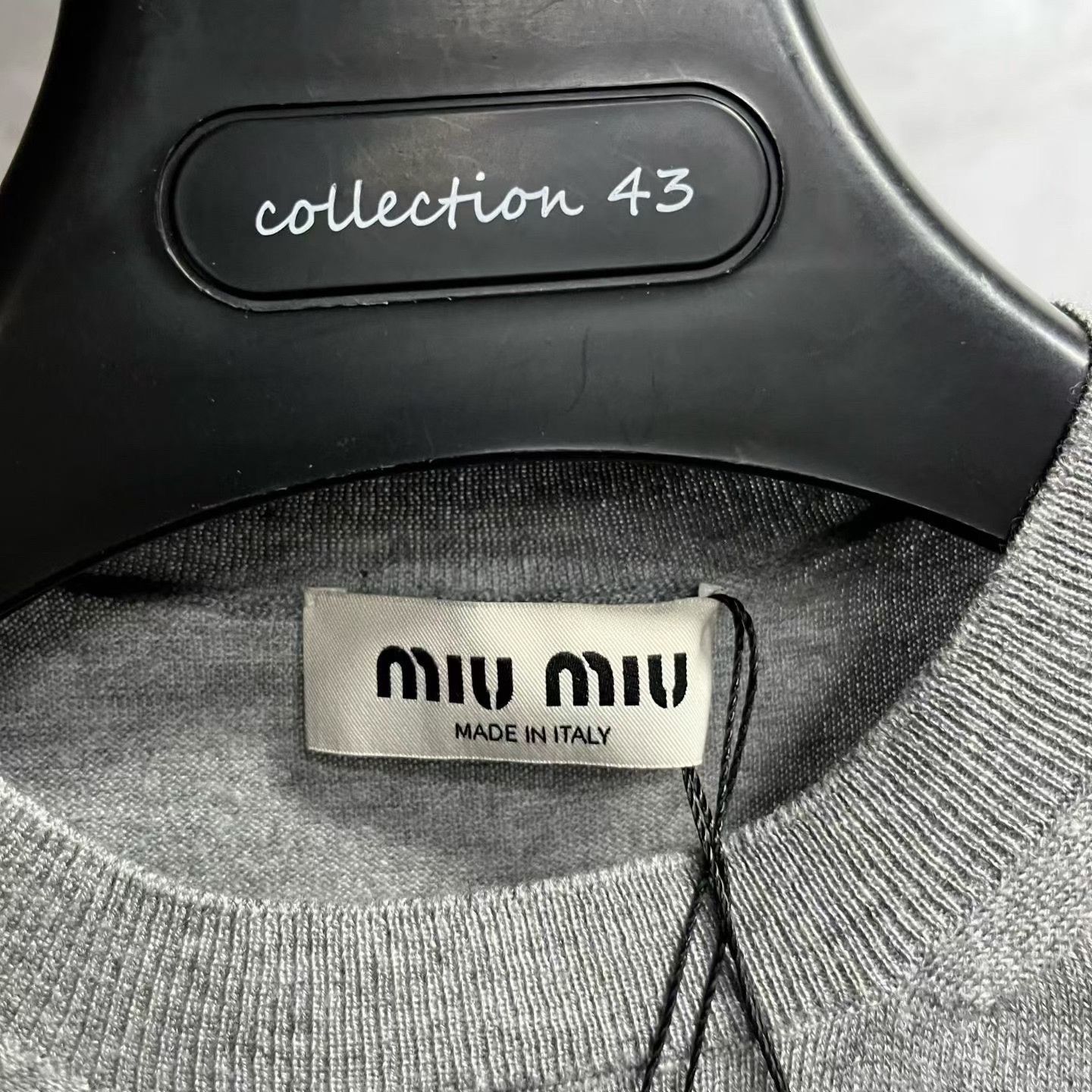 Miu Miu Miu Miu Knit Sweater XS Women Size XS / US 0-2 / IT 36-38 - 3 Thumbnail