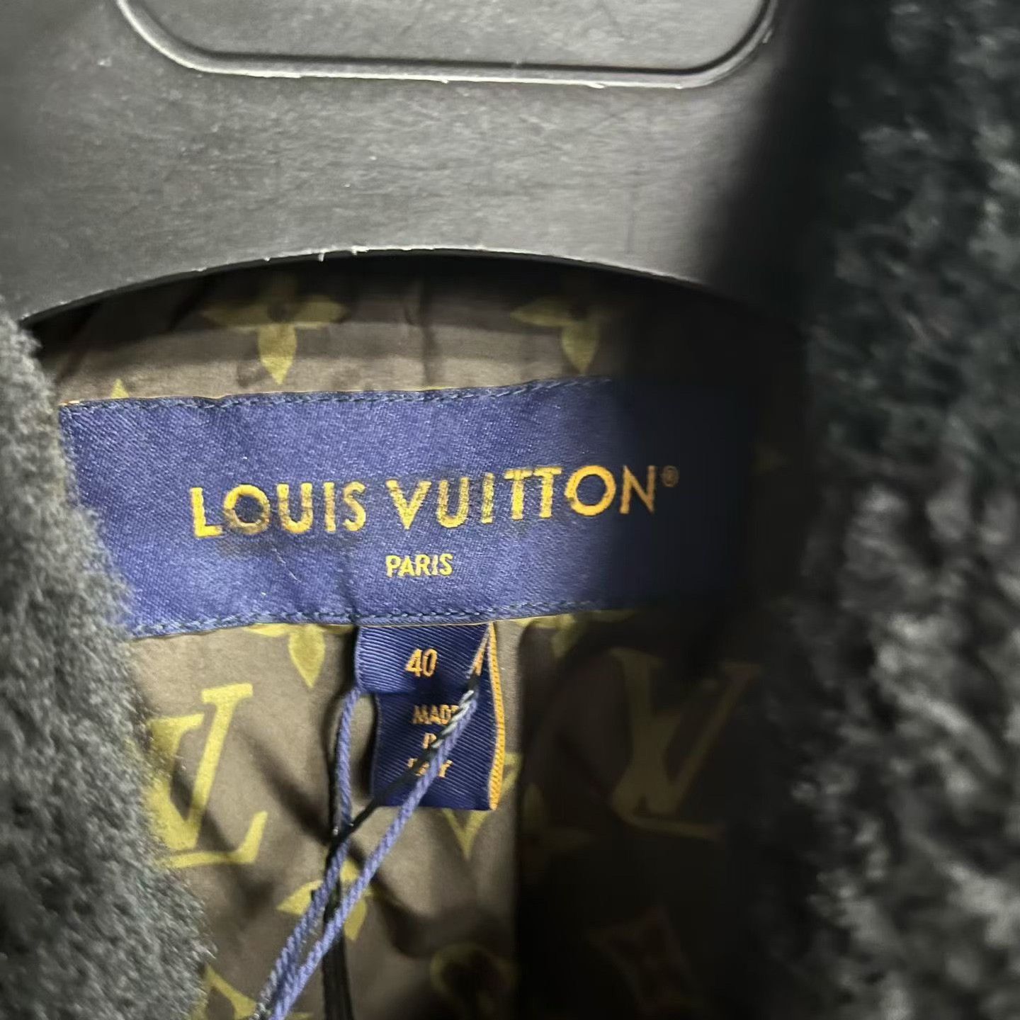 Louis Vuitton Louis Vuitton Casual Cotton Black Down Jacket us_2 Women Size XS / US 0-2 / IT 36-38 - 4 Thumbnail