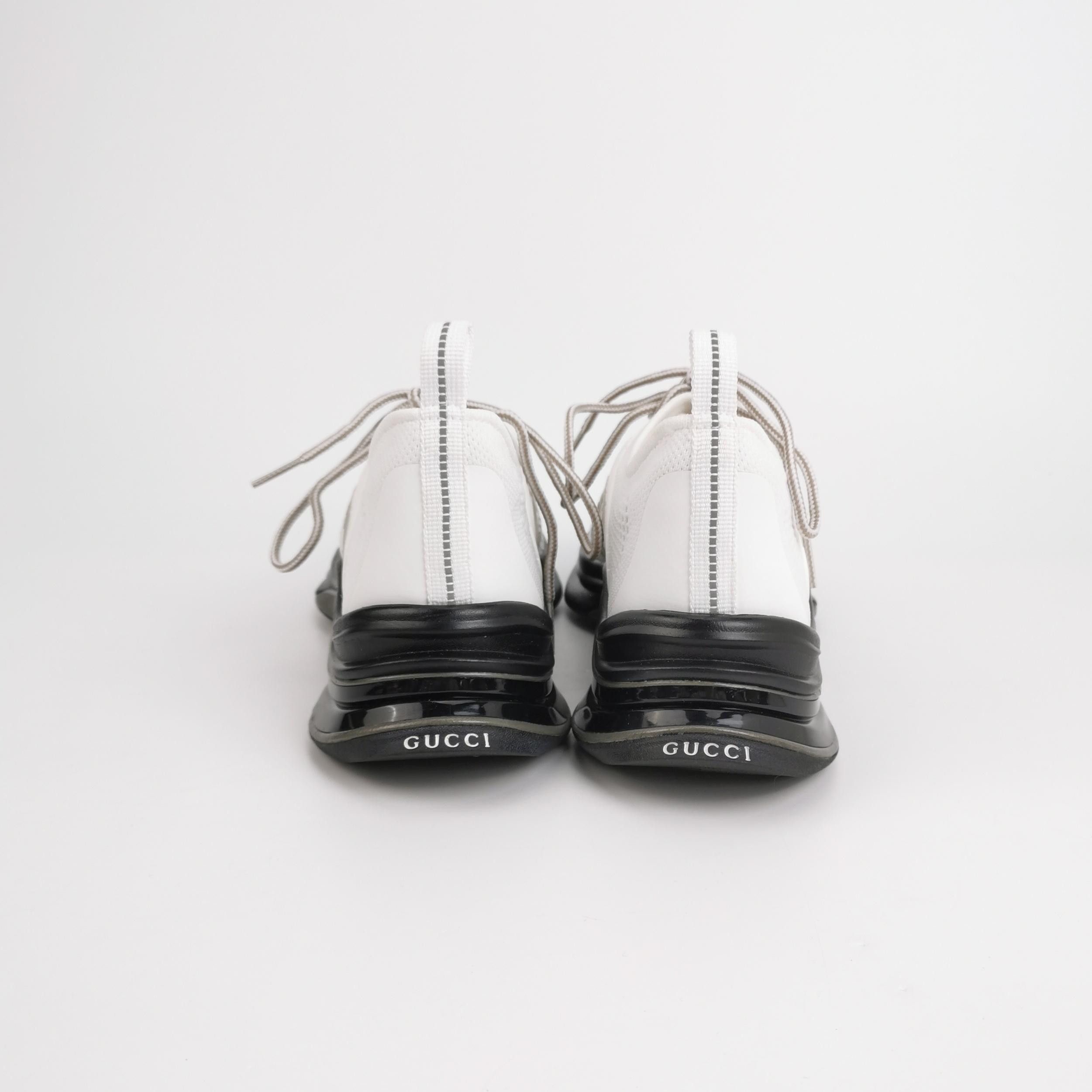 Gucci Gucci Interlocking G Run Sneakers US 11.5 Size US 11 / EU 44 - 5 Thumbnail