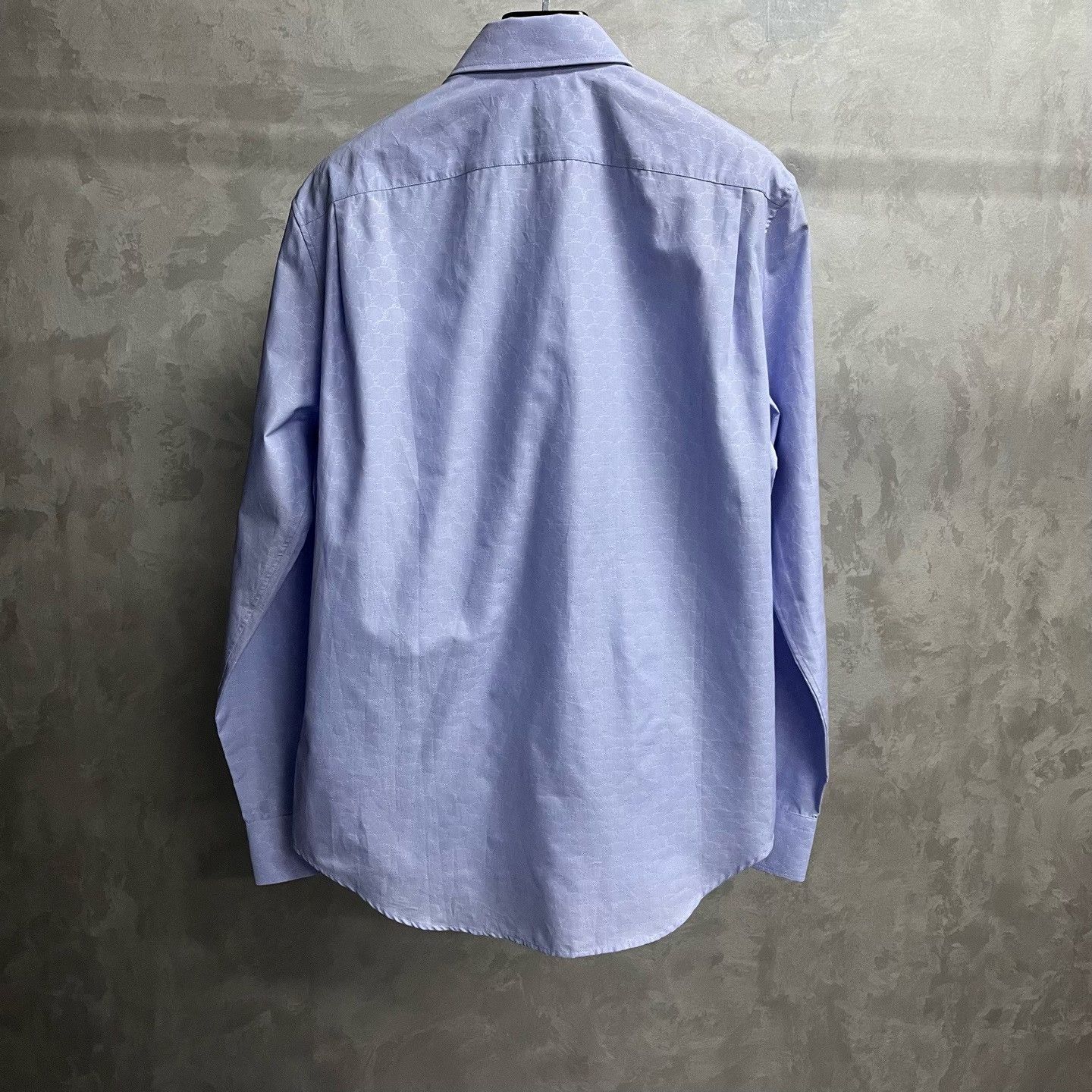 Louis Vuitton Louis Vuitton Blue Shirt xs Men Size US XS / EU 42 / 0 - 2 Thumbnail