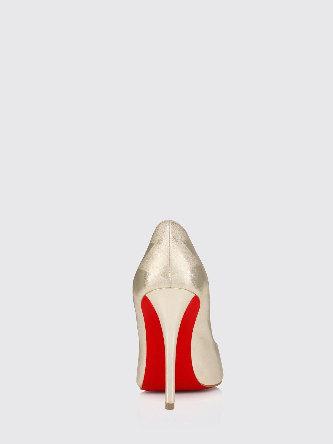 Christian Louboutin Christian Louboutin Pump Woman Grey Size US 6.5 / IT 36.5 - 2 Thumbnail