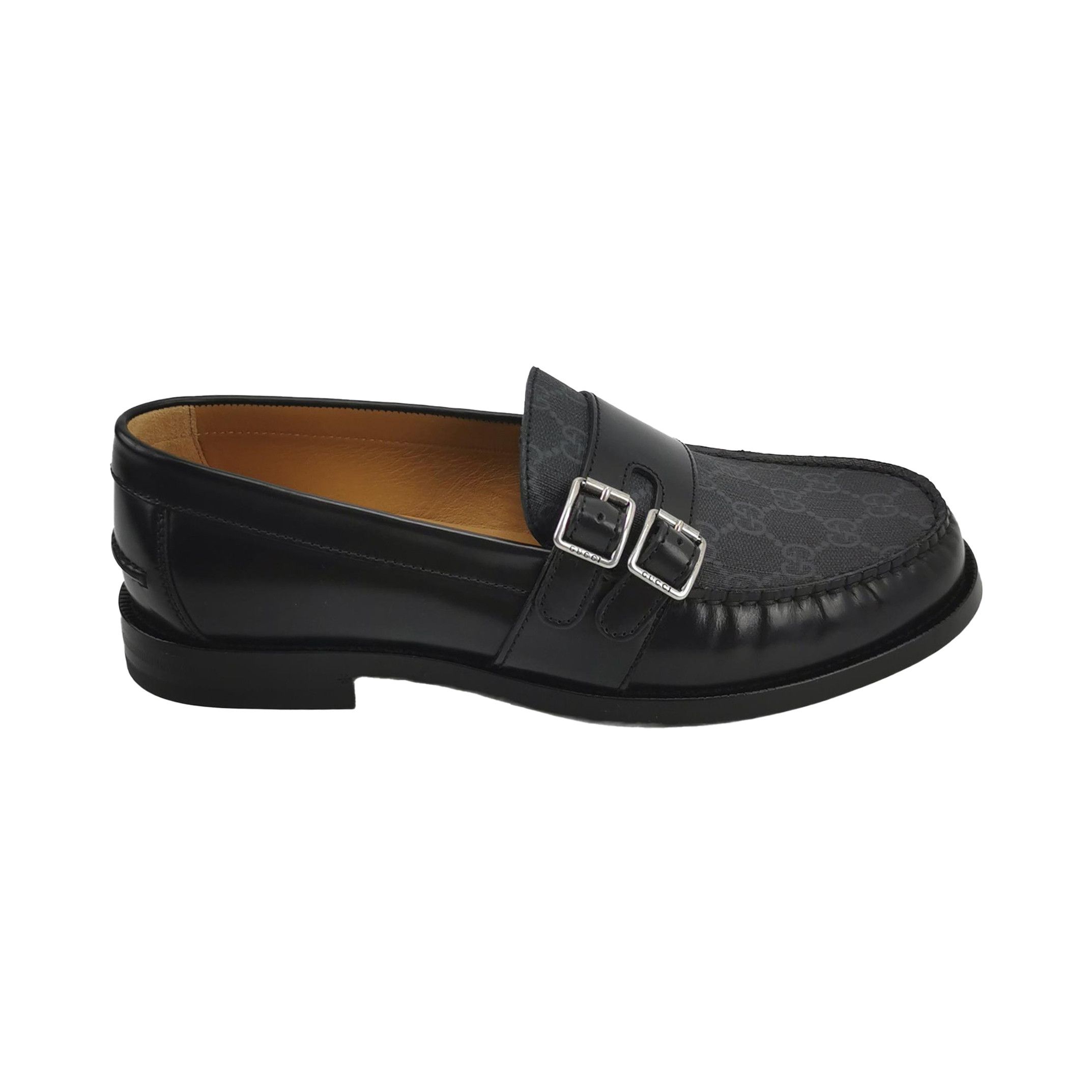 Gucci Gucci GG Monogram Monk Strap Loafers 8.5 Size US 9 / EU 42 - 2 Thumbnail