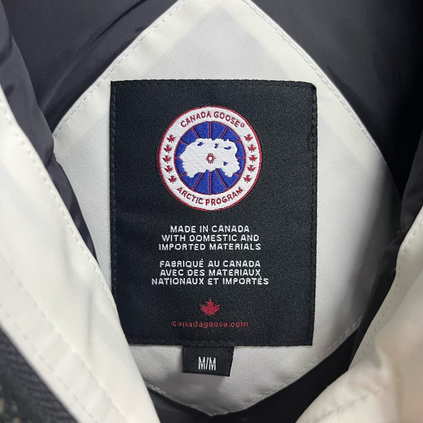 Canada Goose Canada Goose Waterproof Down White Heavy Coat m Men Size US M / EU 48-50 / 2 - 3 Thumbnail