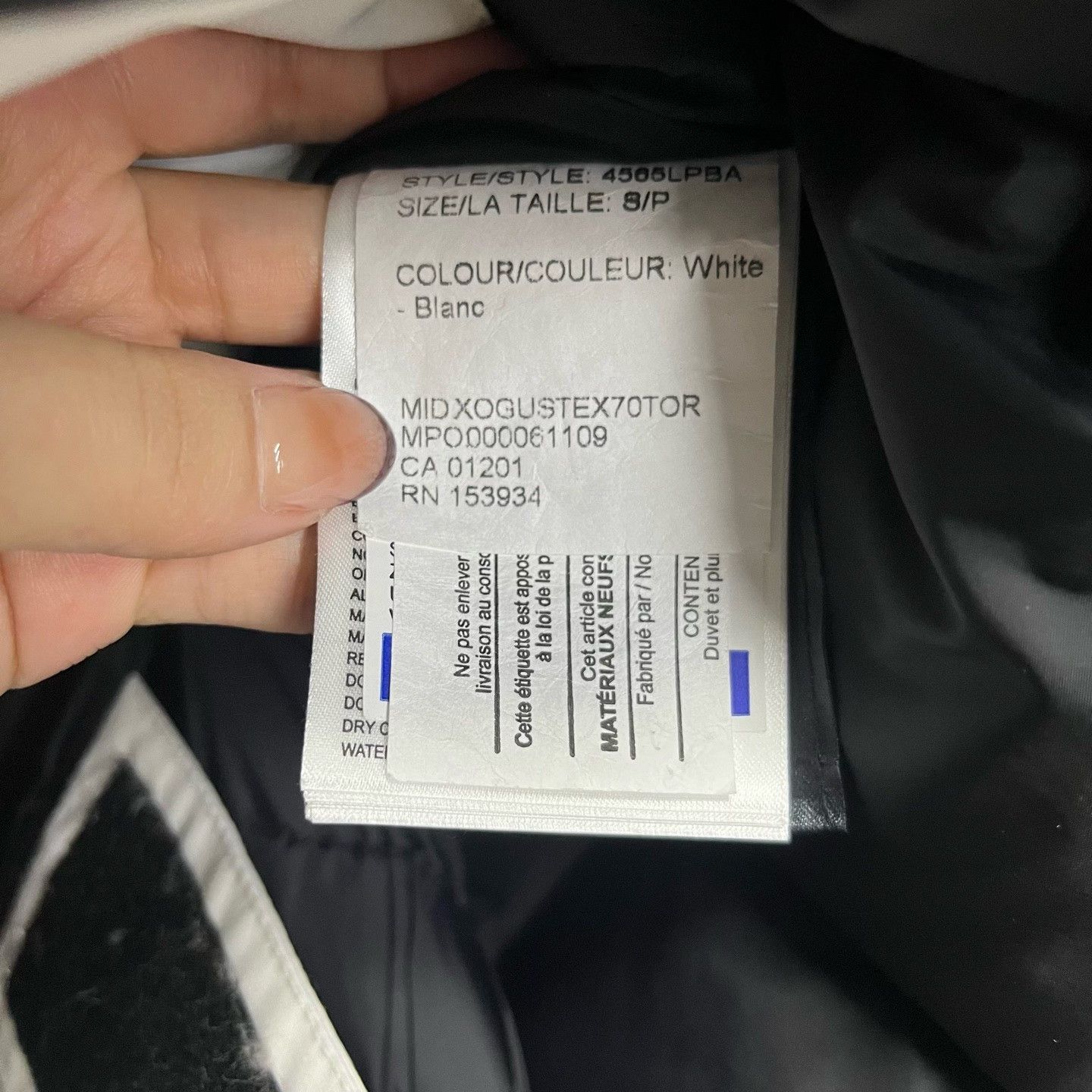 Canada Goose Canada Goose Waterproof Down White Heavy Coat s Men Size US S / EU 44-46 / 1 - 4 Thumbnail