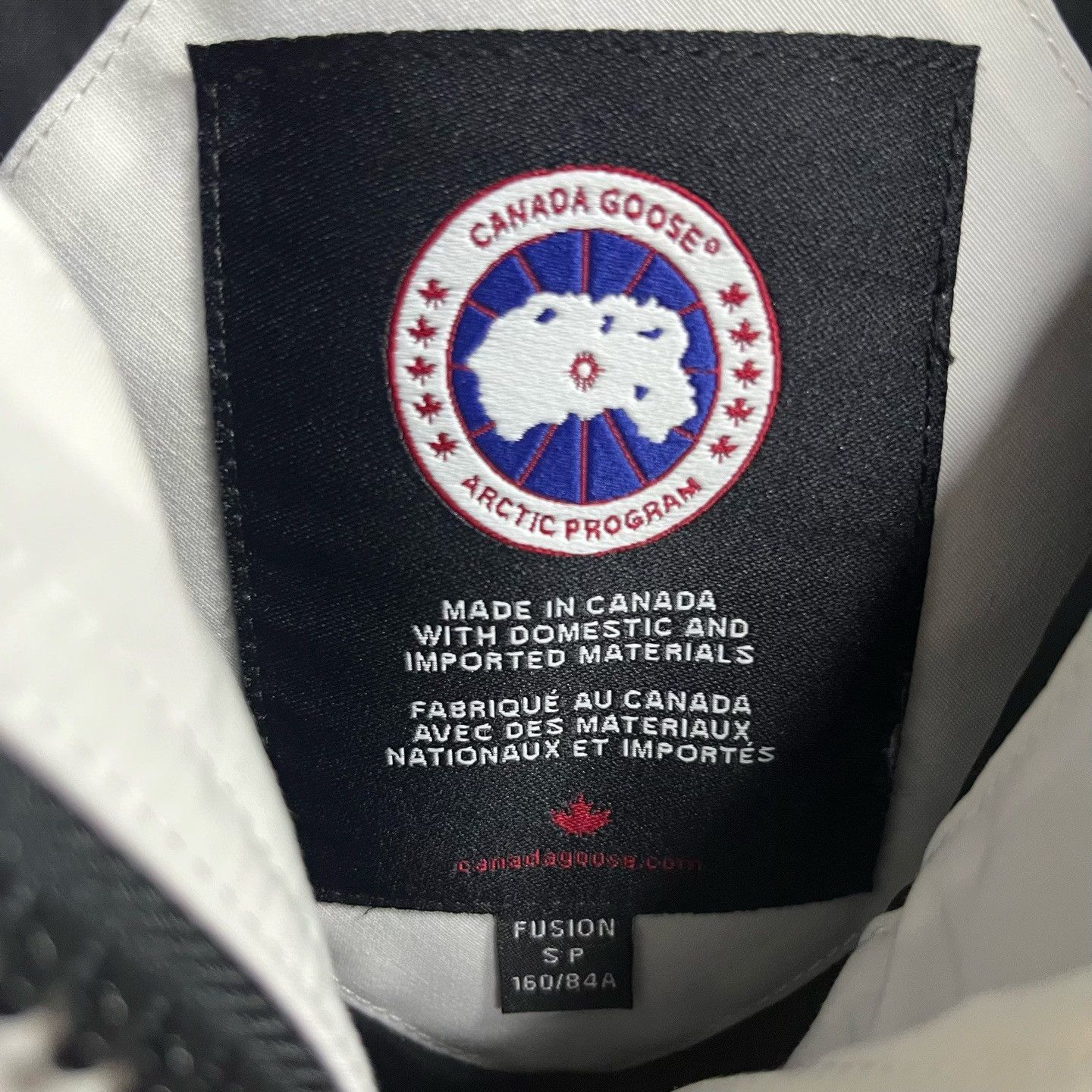 Canada Goose Canada Goose Waterproof Down White Heavy Coat s Men Size US S / EU 44-46 / 1 - 5 Thumbnail