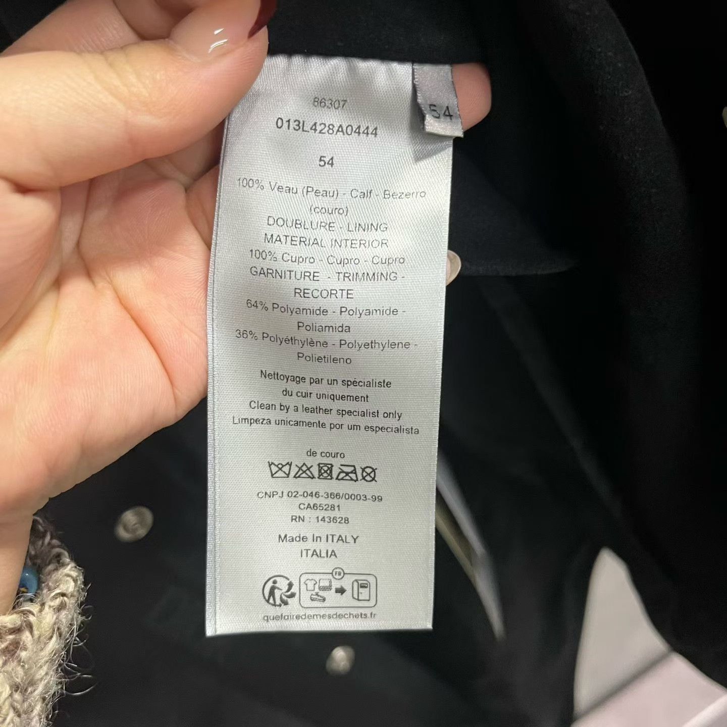 Dior Dior Leather Shirt xs Men Size US XS / EU 42 / 0 - 5 Thumbnail